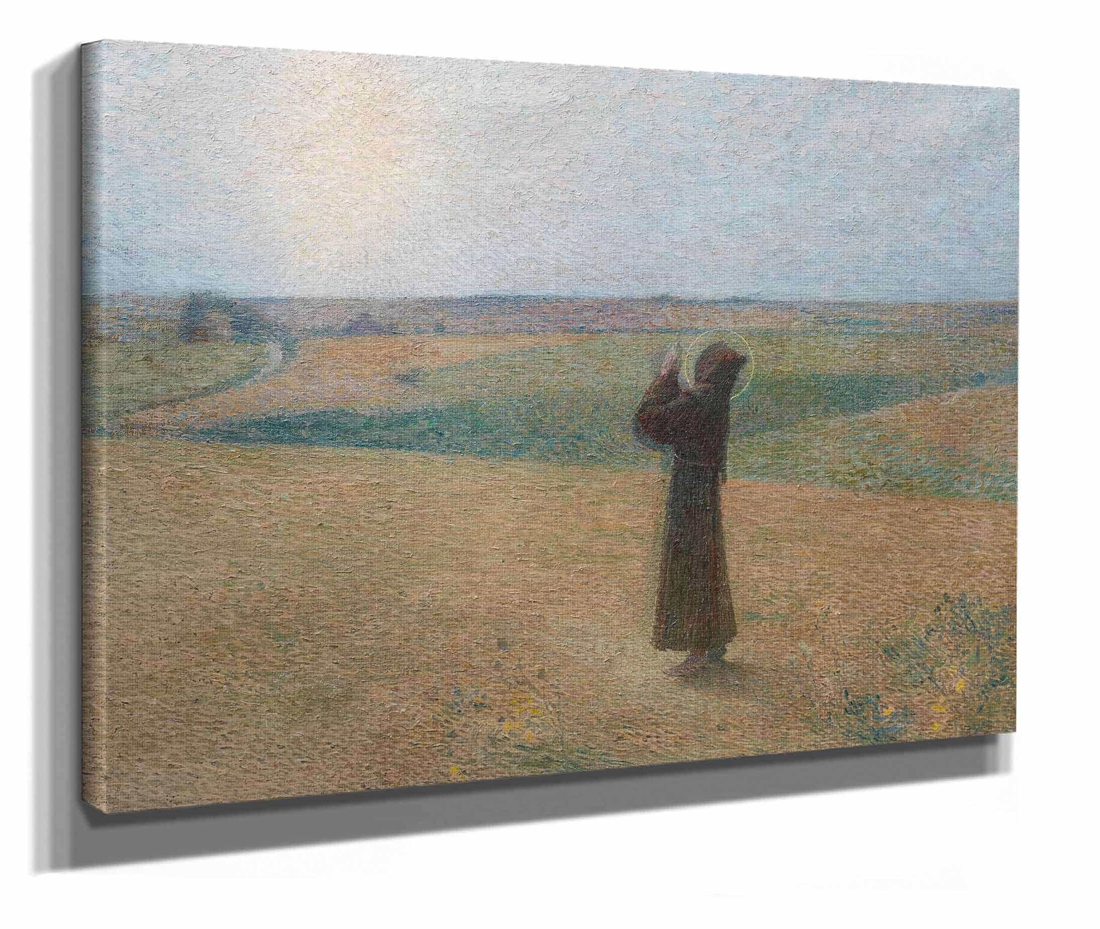 Saint Francis Of Assisi by Henri Martin - Image 2