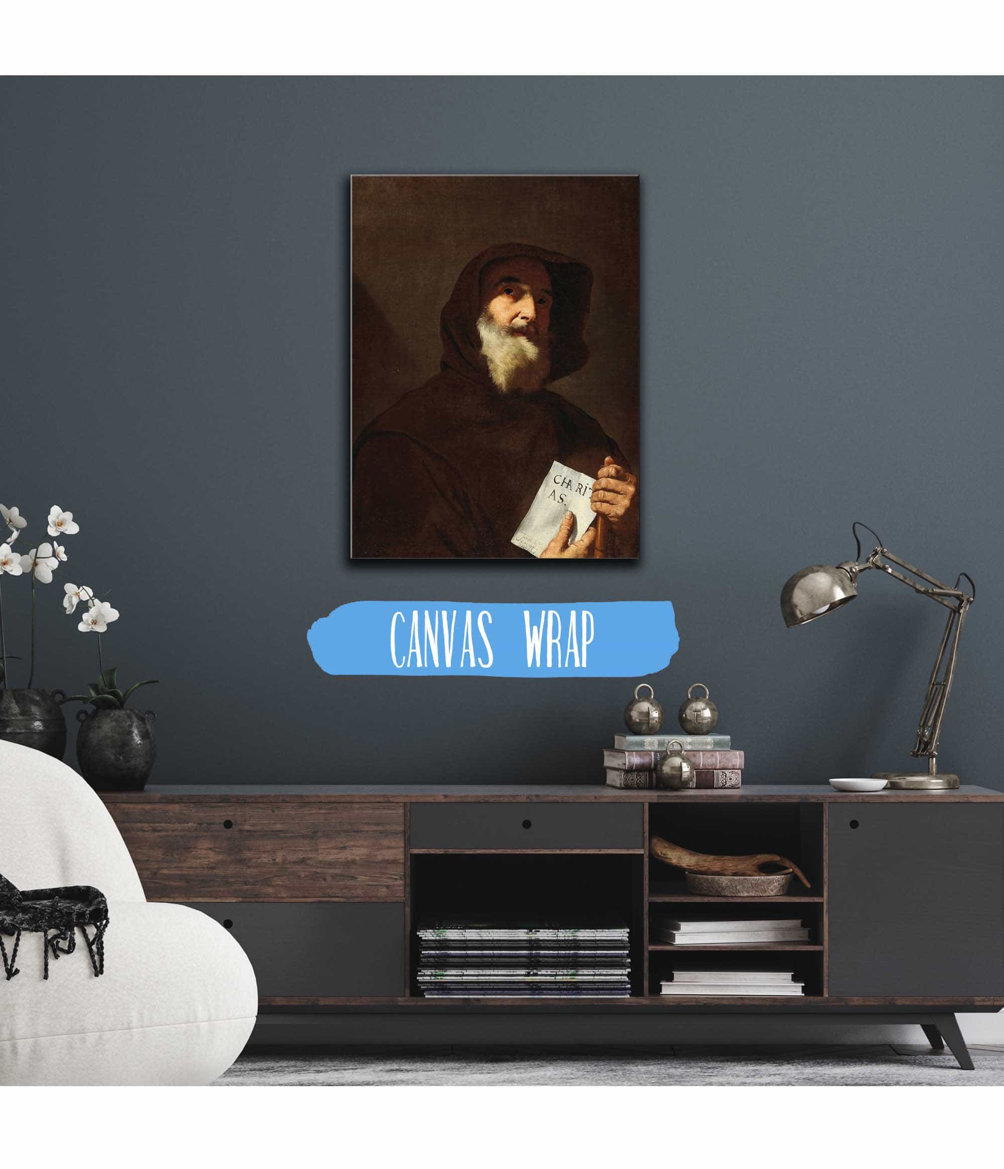 Saint Francis Of Paola by Jusepe De Ribera - Image 3