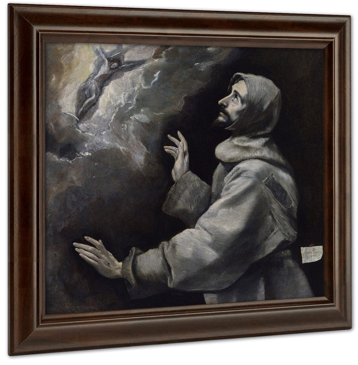 Saint Francis Receiving The Stigmata By El Greco - Image 4