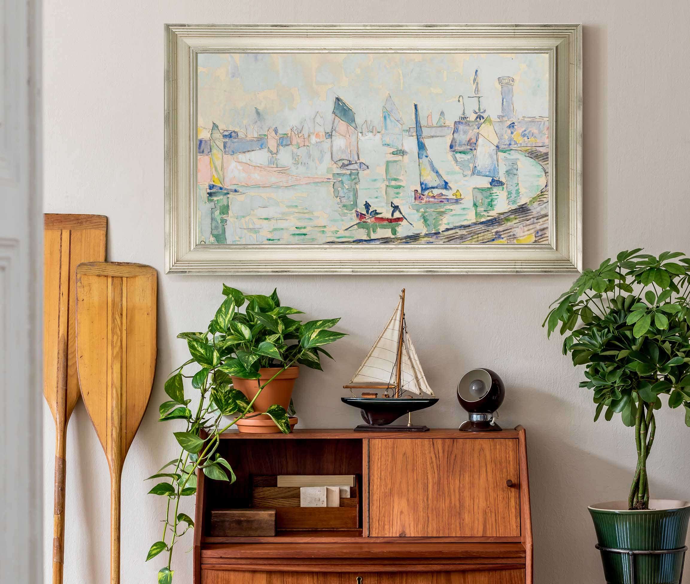 Saint Gilles Croix De Vie by Paul Signac - Image 6