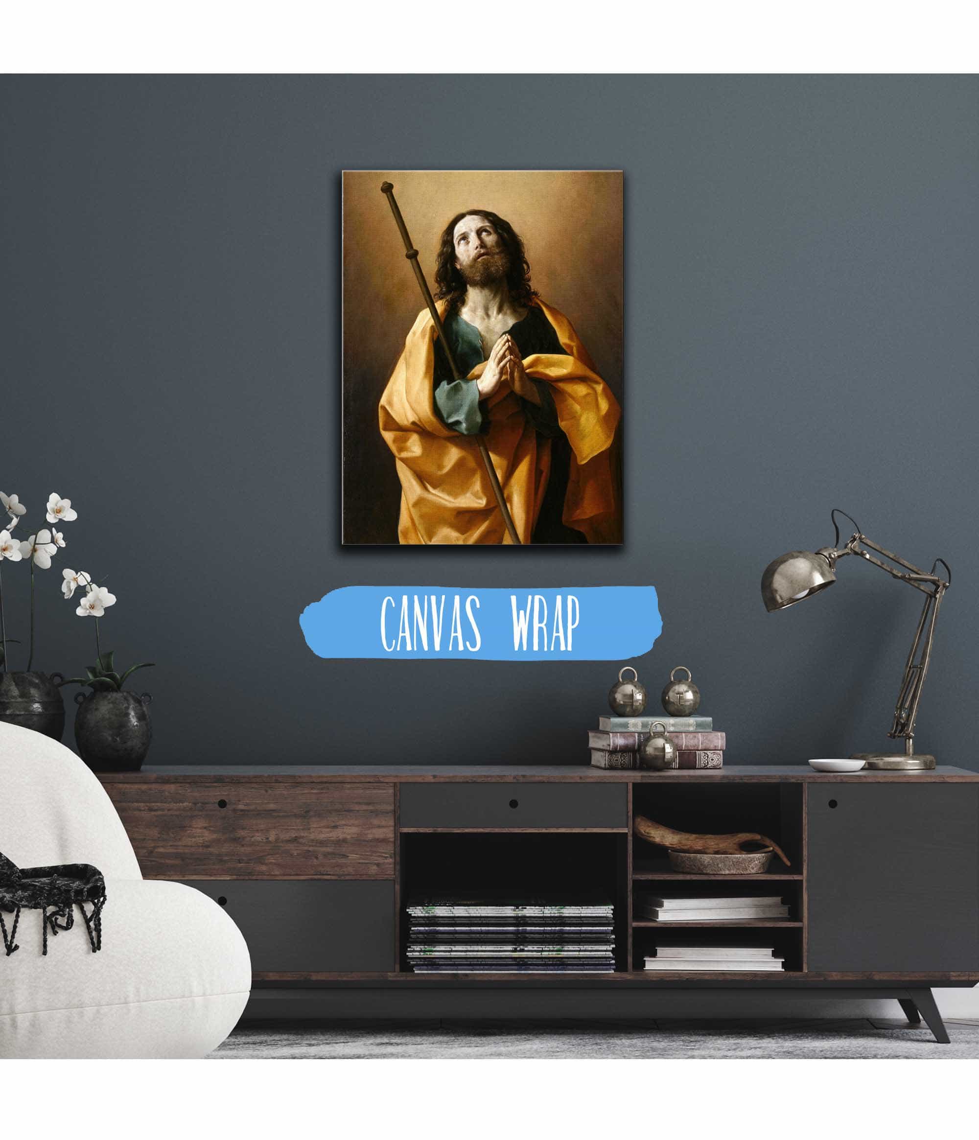 Saint James The Greater And Circa by Guido Reni - Image 3