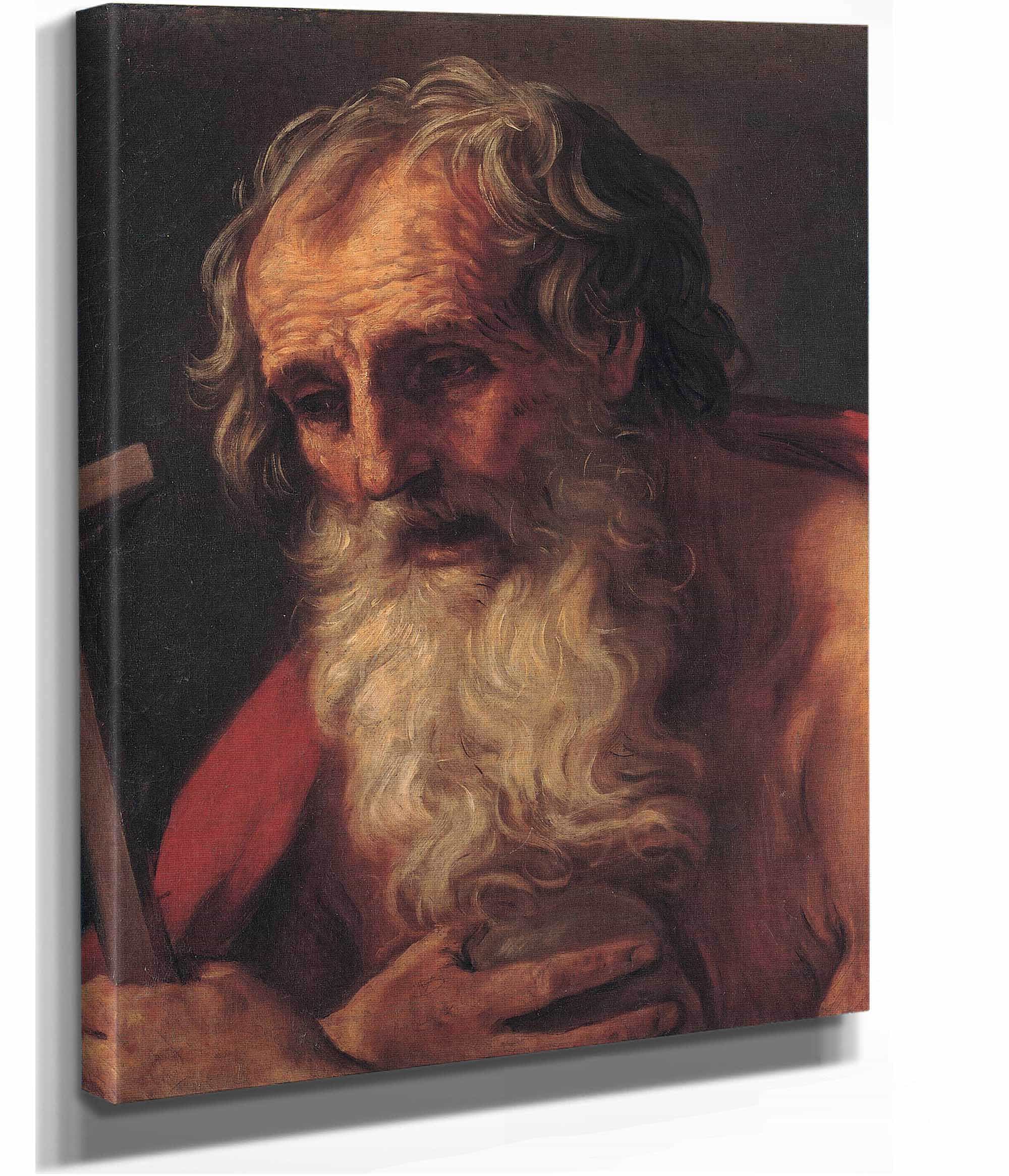 Saint Jerome by Guido Reni - Image 2