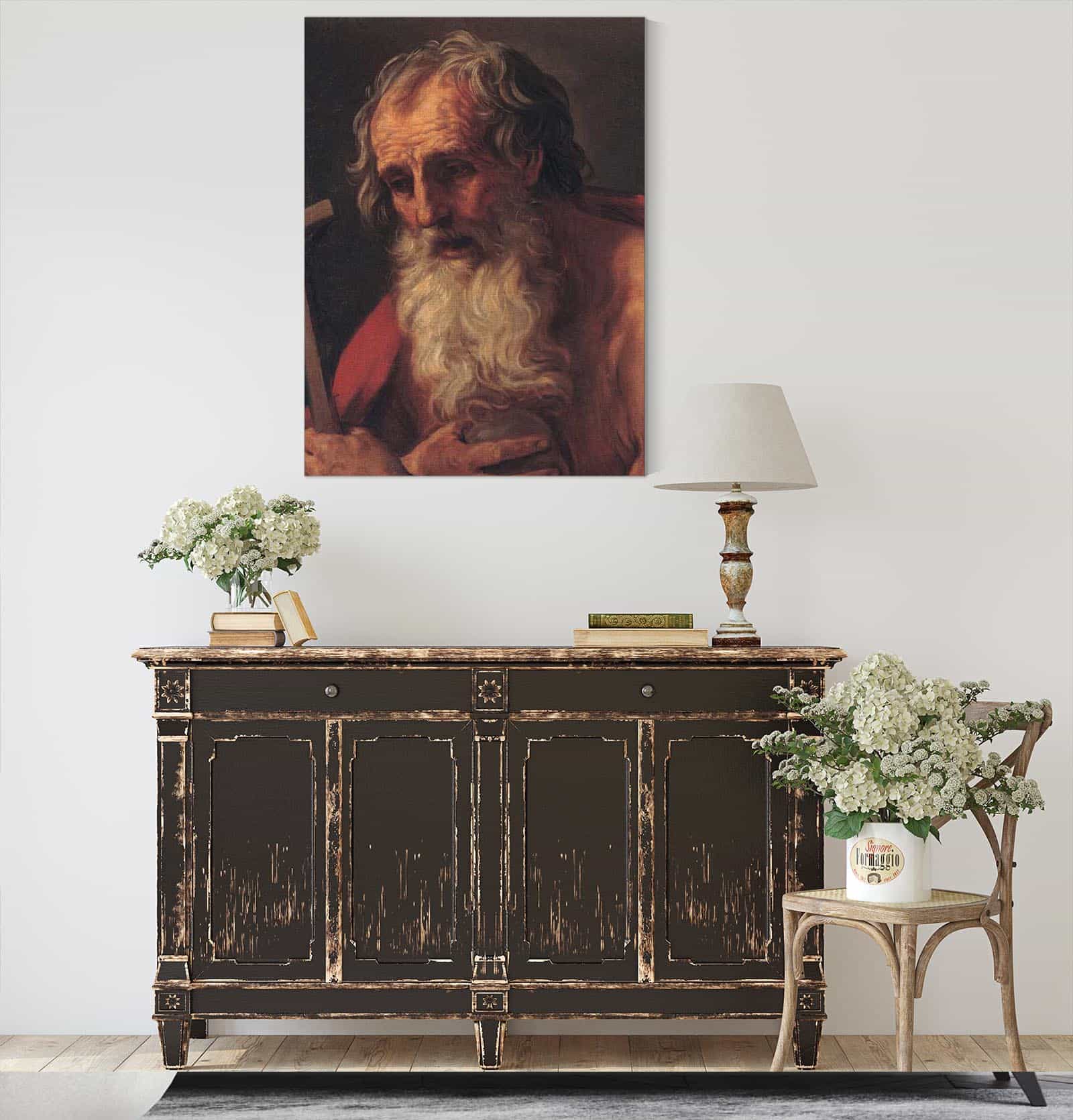 Saint Jerome by Guido Reni - Image 4