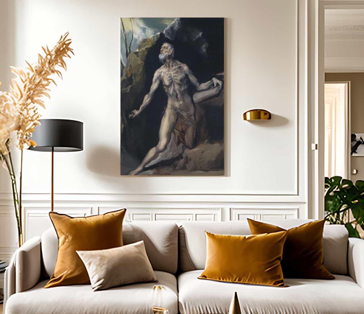 Saint Jerome By El Greco - Image 2