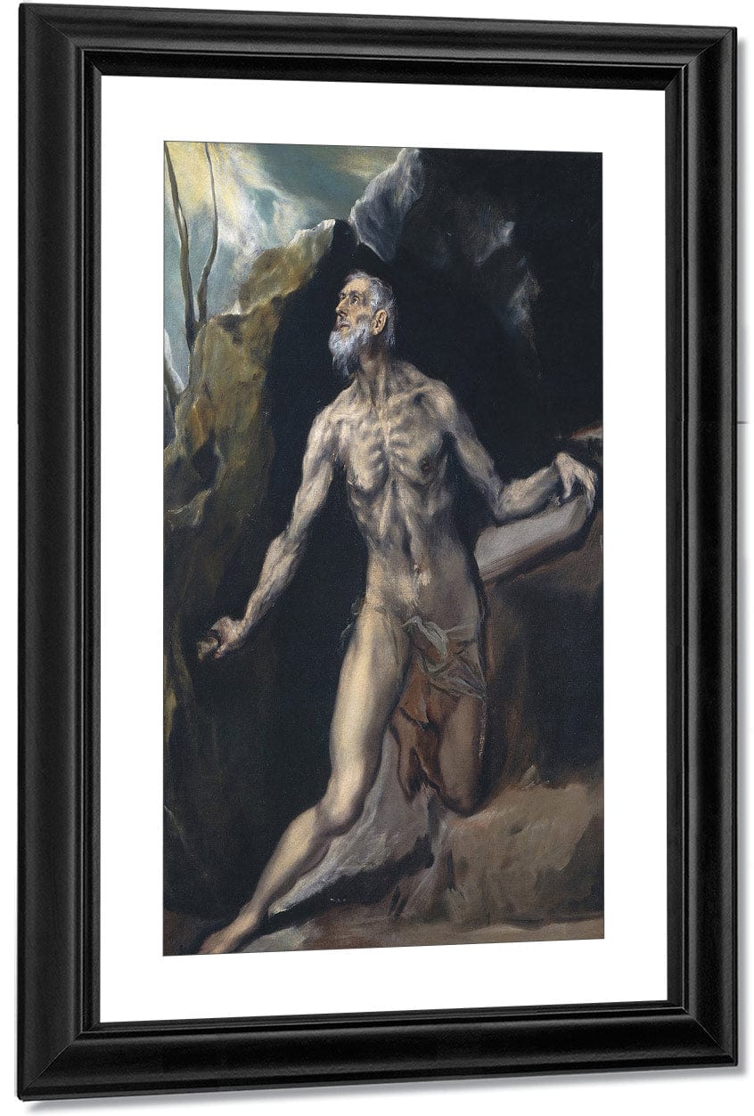 Saint Jerome By El Greco - Image 3