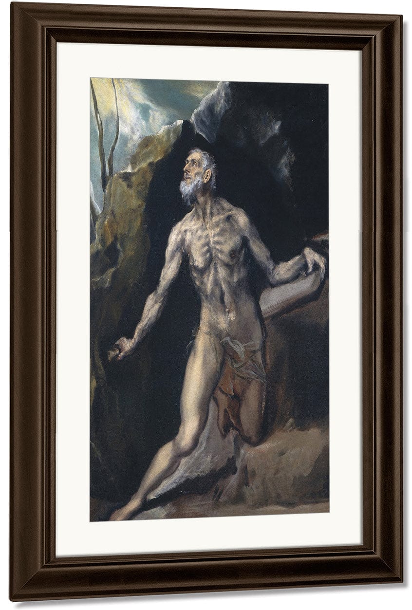 Saint Jerome By El Greco - Image 4