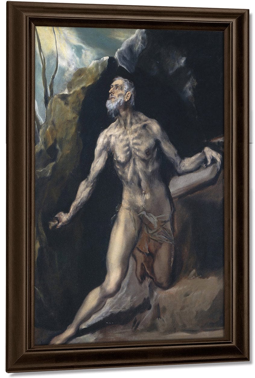 Saint Jerome By El Greco - Image 5