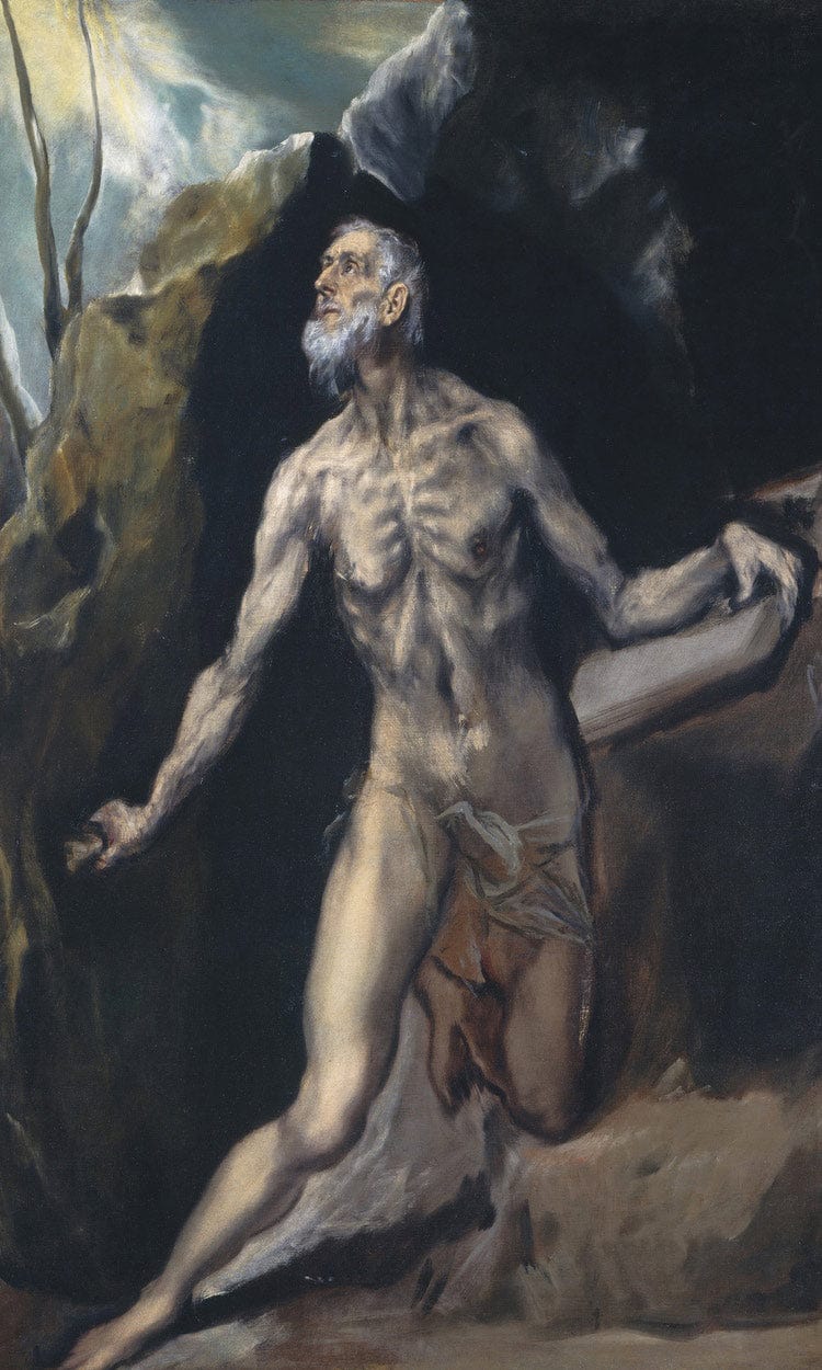Saint Jerome By El Greco - Image 6
