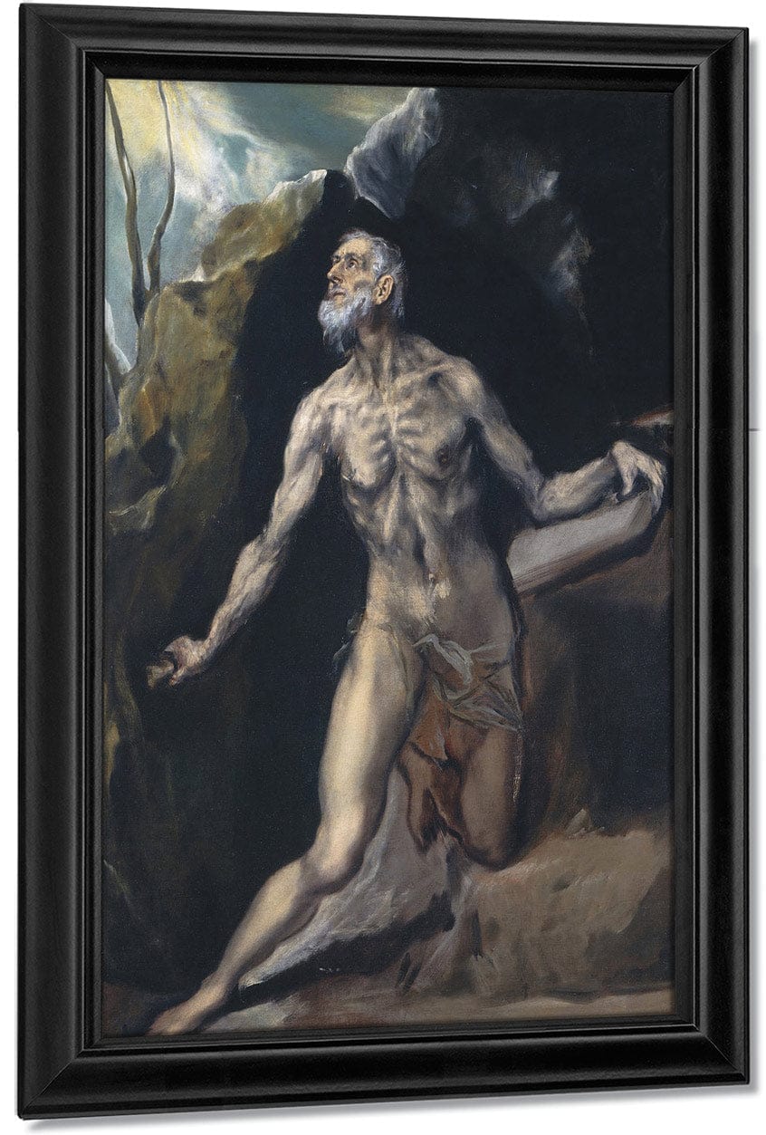 Saint Jerome By El Greco - Image 7