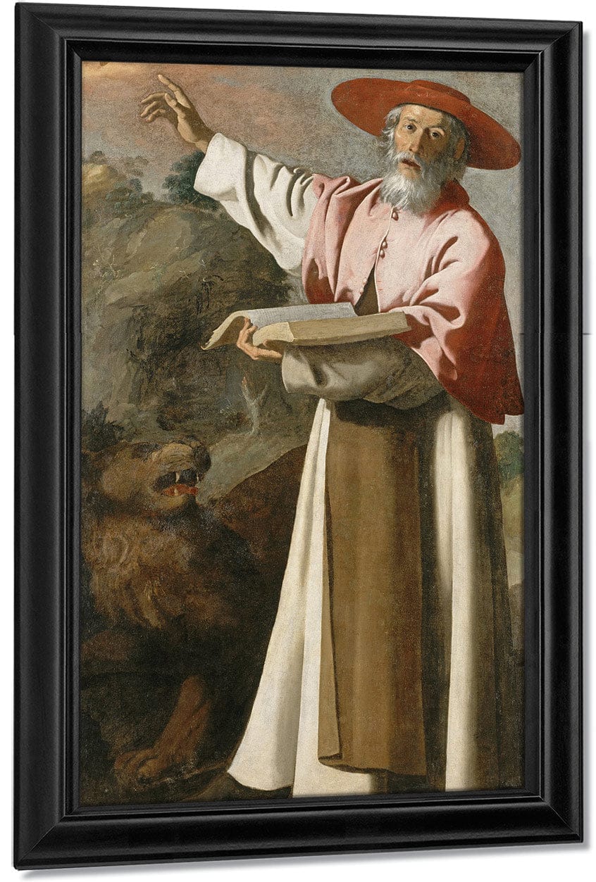 Saint Jerome By Francisco De Zurbaran - Image 7