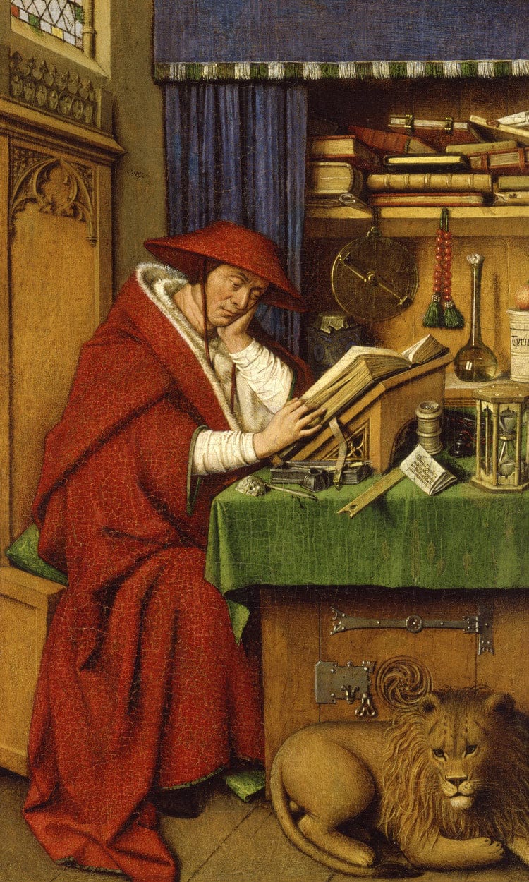 Saint Jerome In His Study By Jan Van Eyck - Image 6