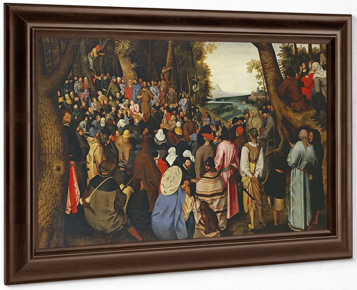 Saint John The Baptist Preaching By I - Image 6