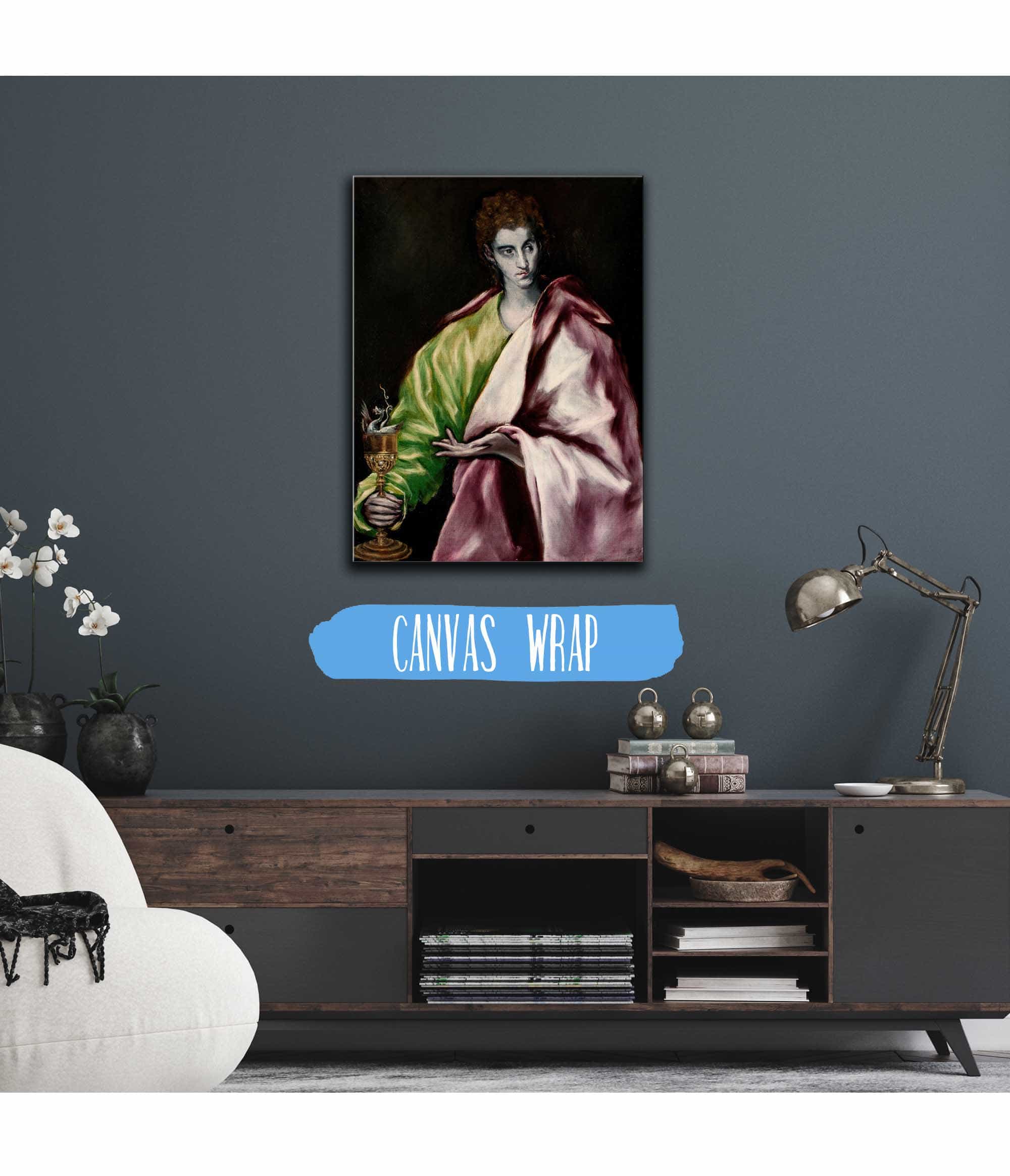 Saint John The Evangelist by El Greco - Image 3