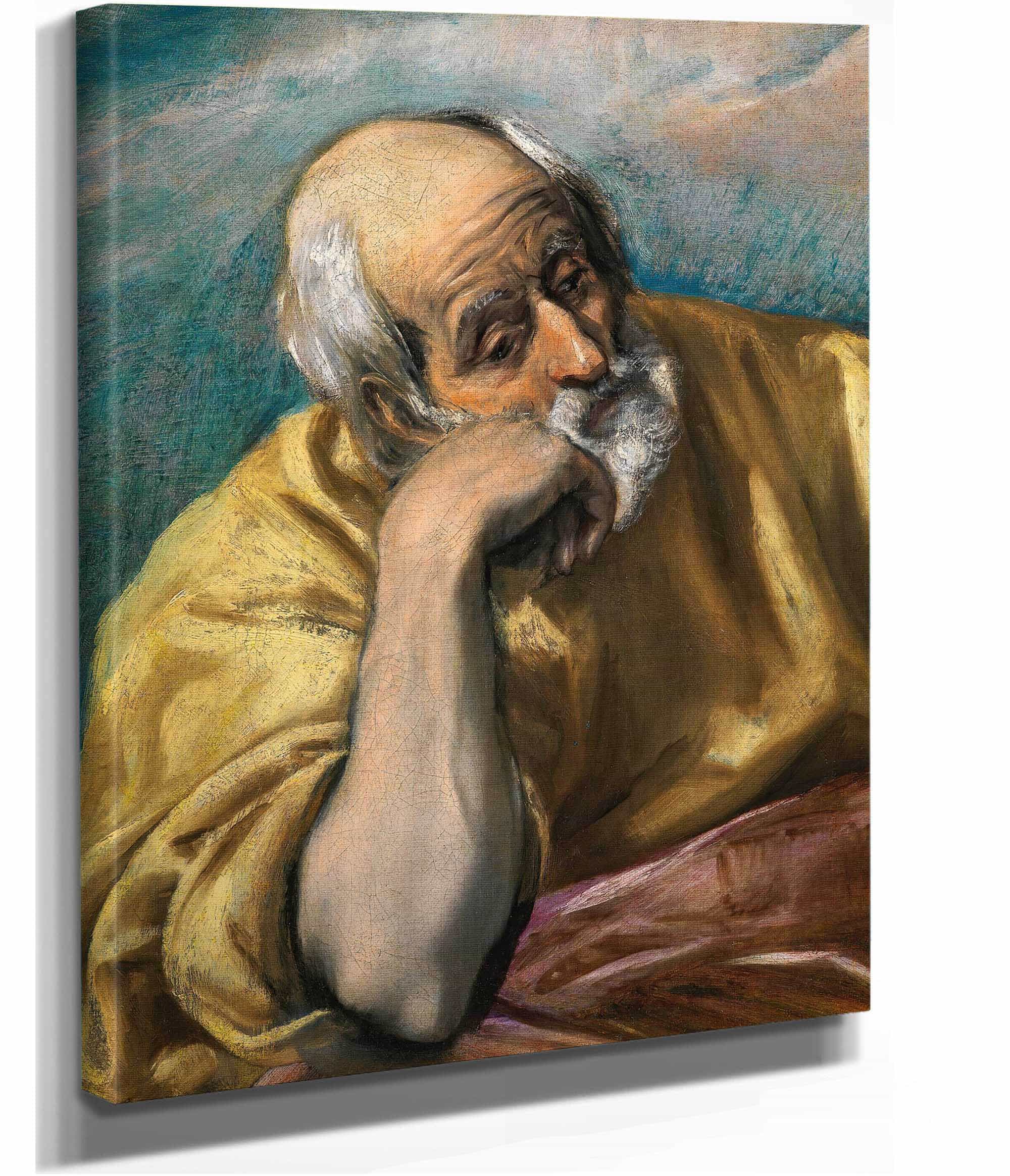 Saint Joseph by El Greco - Image 2