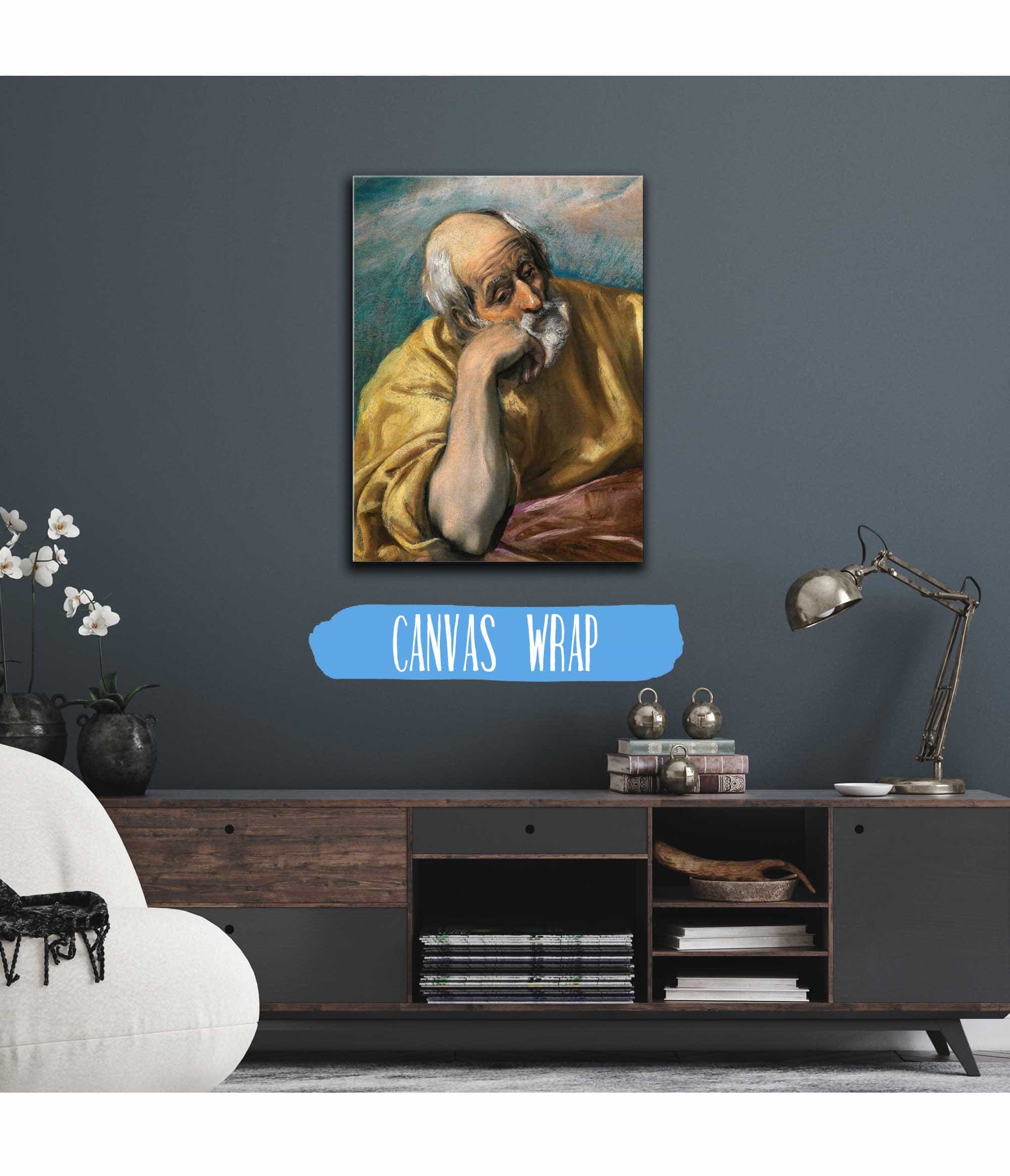Saint Joseph by El Greco - Image 3