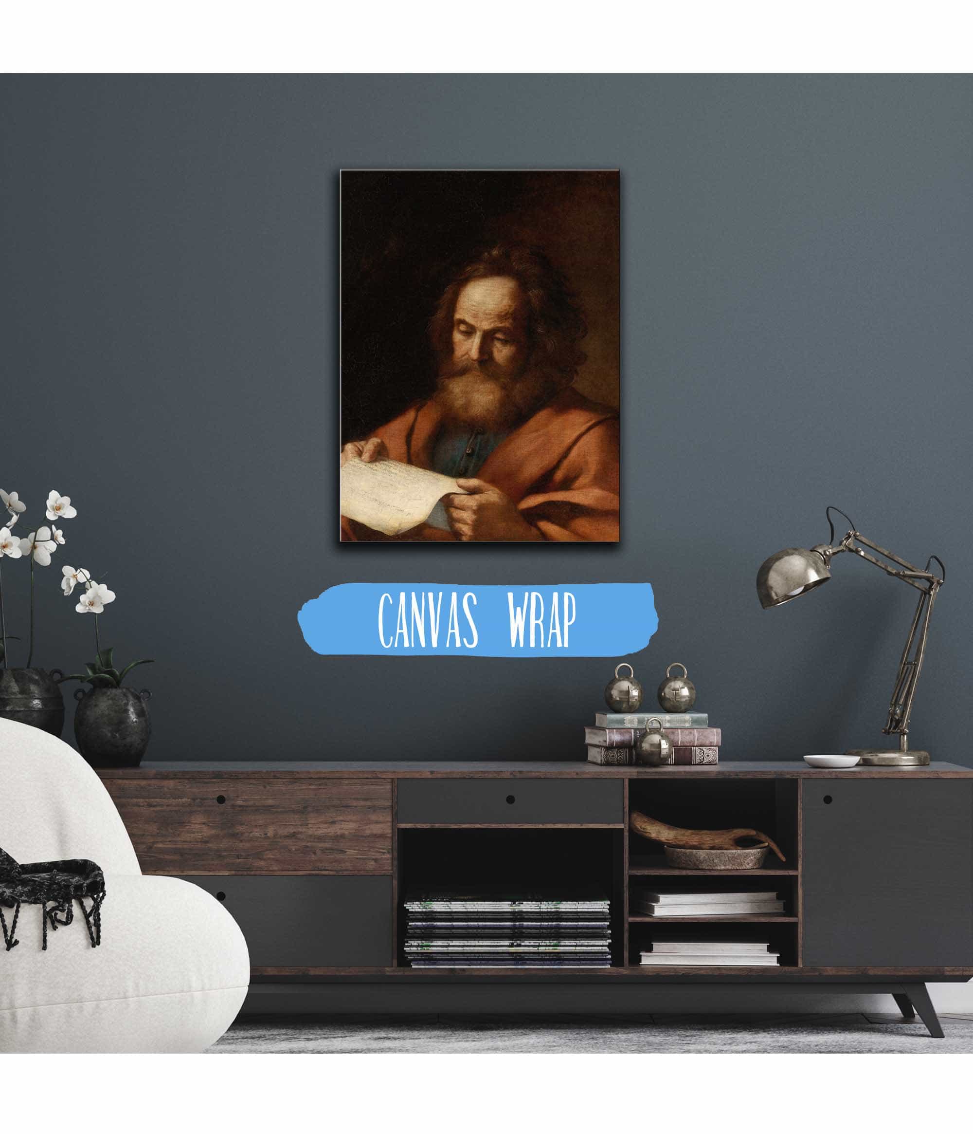 Saint Luke by Guercino - Image 3