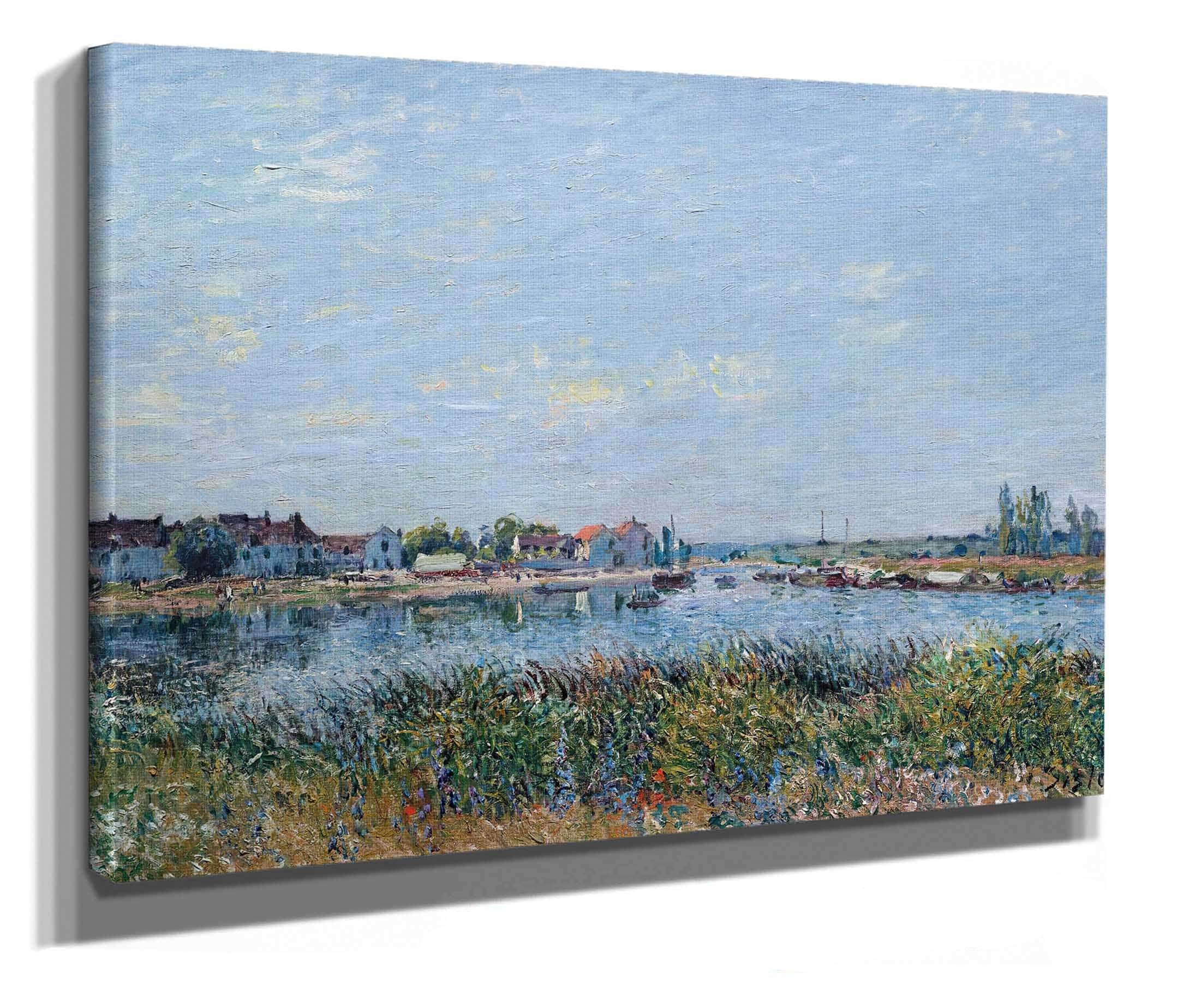Saint Mammes Le Matin by Alfred Sisley - Image 2