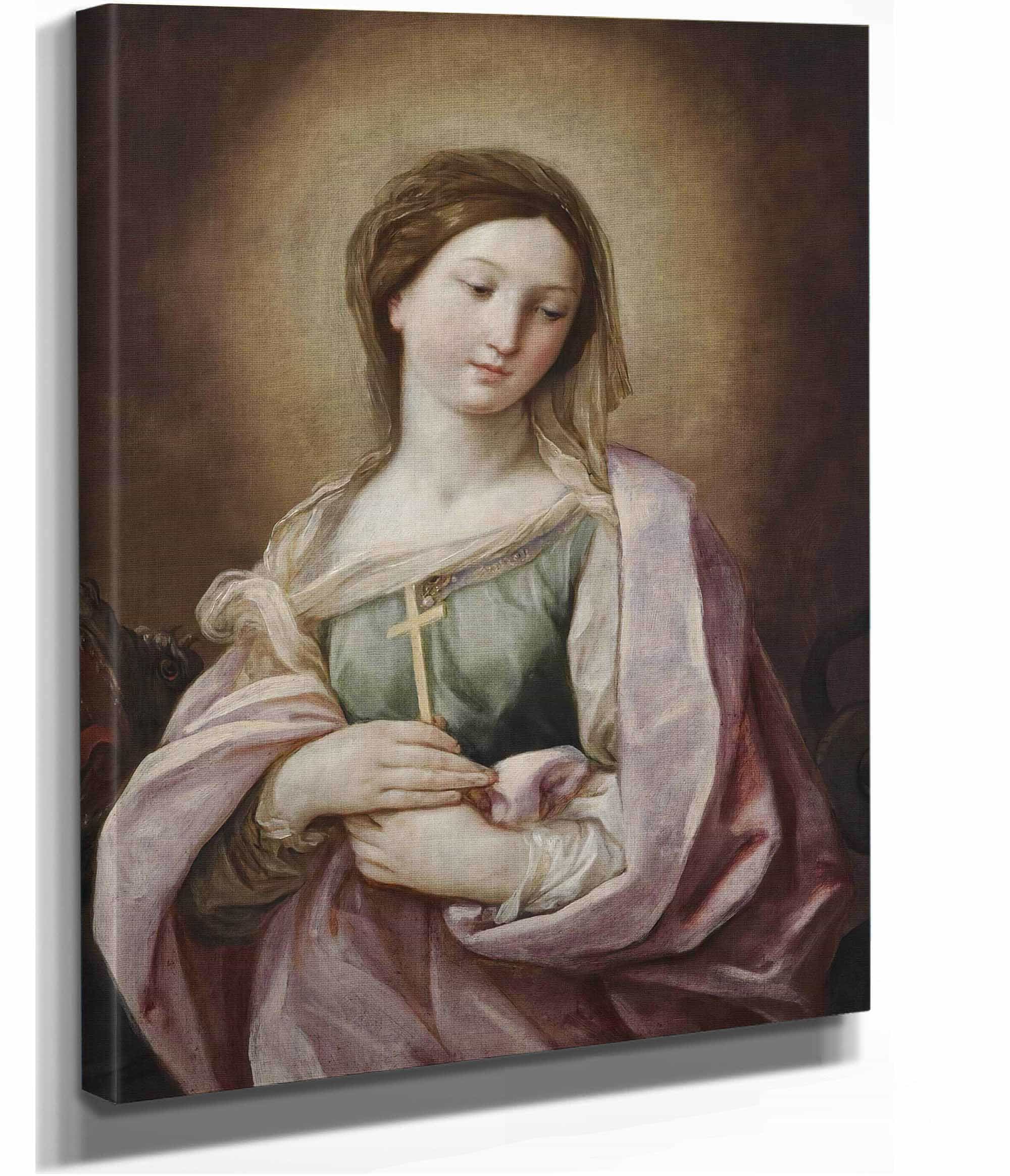 Saint Margaret Of Antioch by Guido Reni - Image 2
