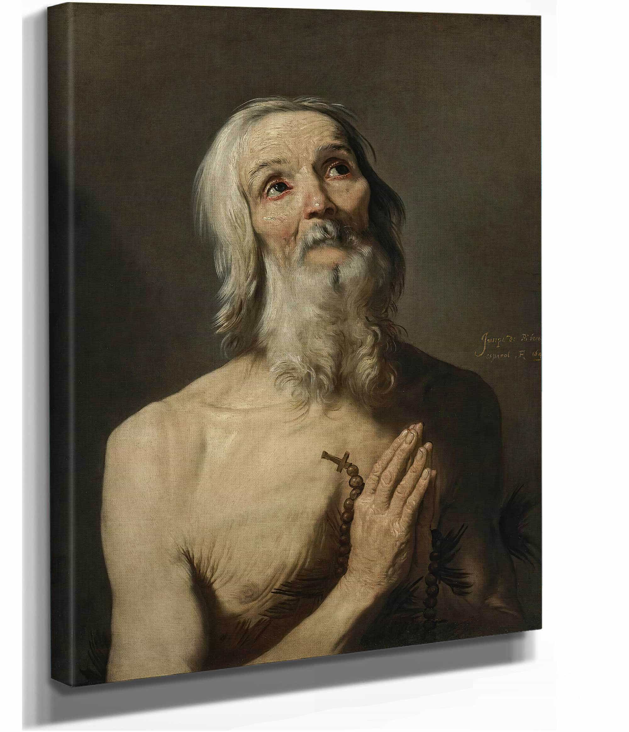 Saint Onophrius by Jusepe De Ribera - Image 2