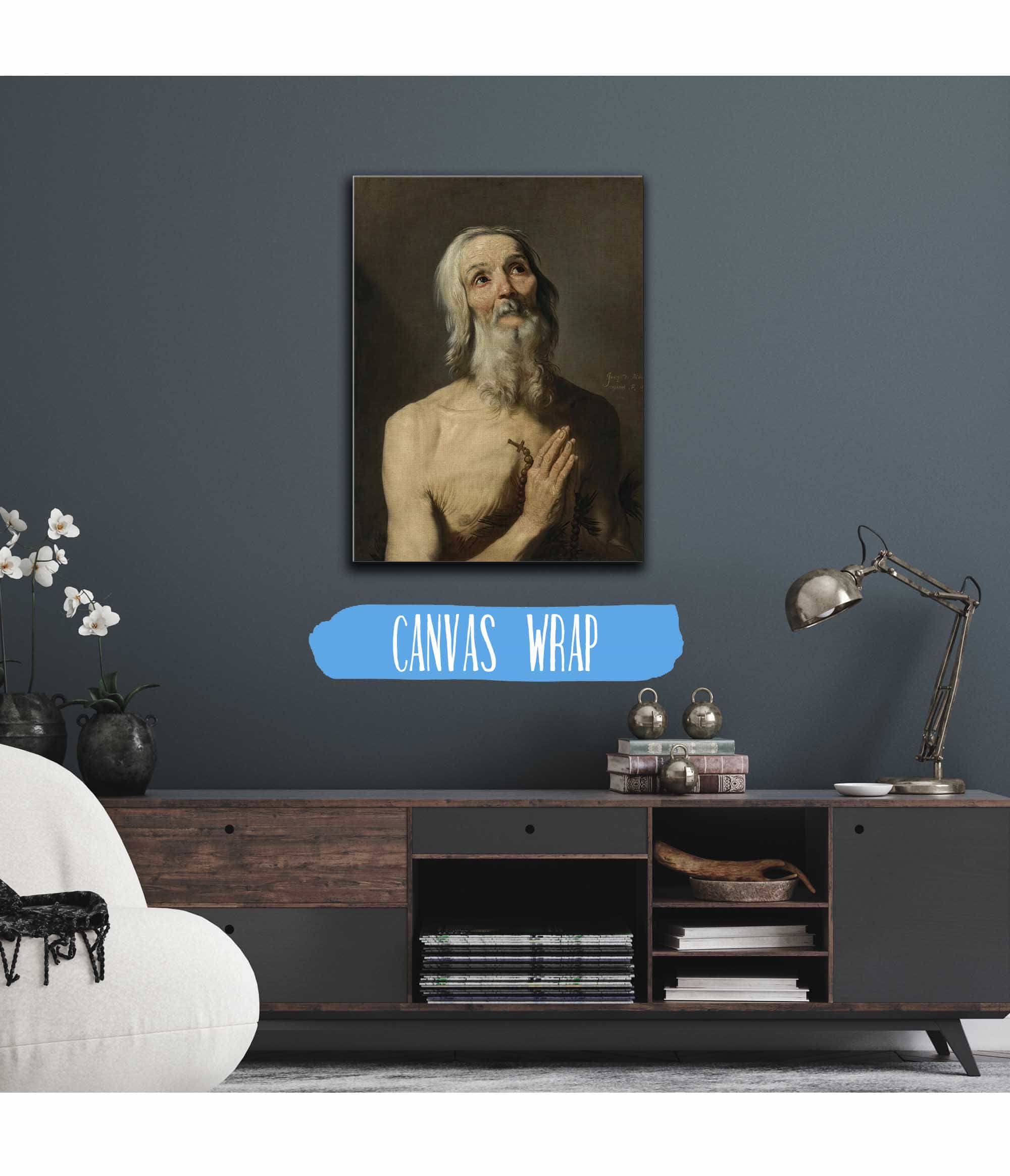 Saint Onophrius by Jusepe De Ribera - Image 3