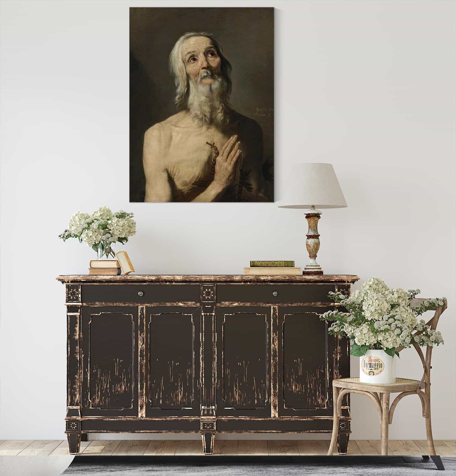 Saint Onophrius by Jusepe De Ribera - Image 4