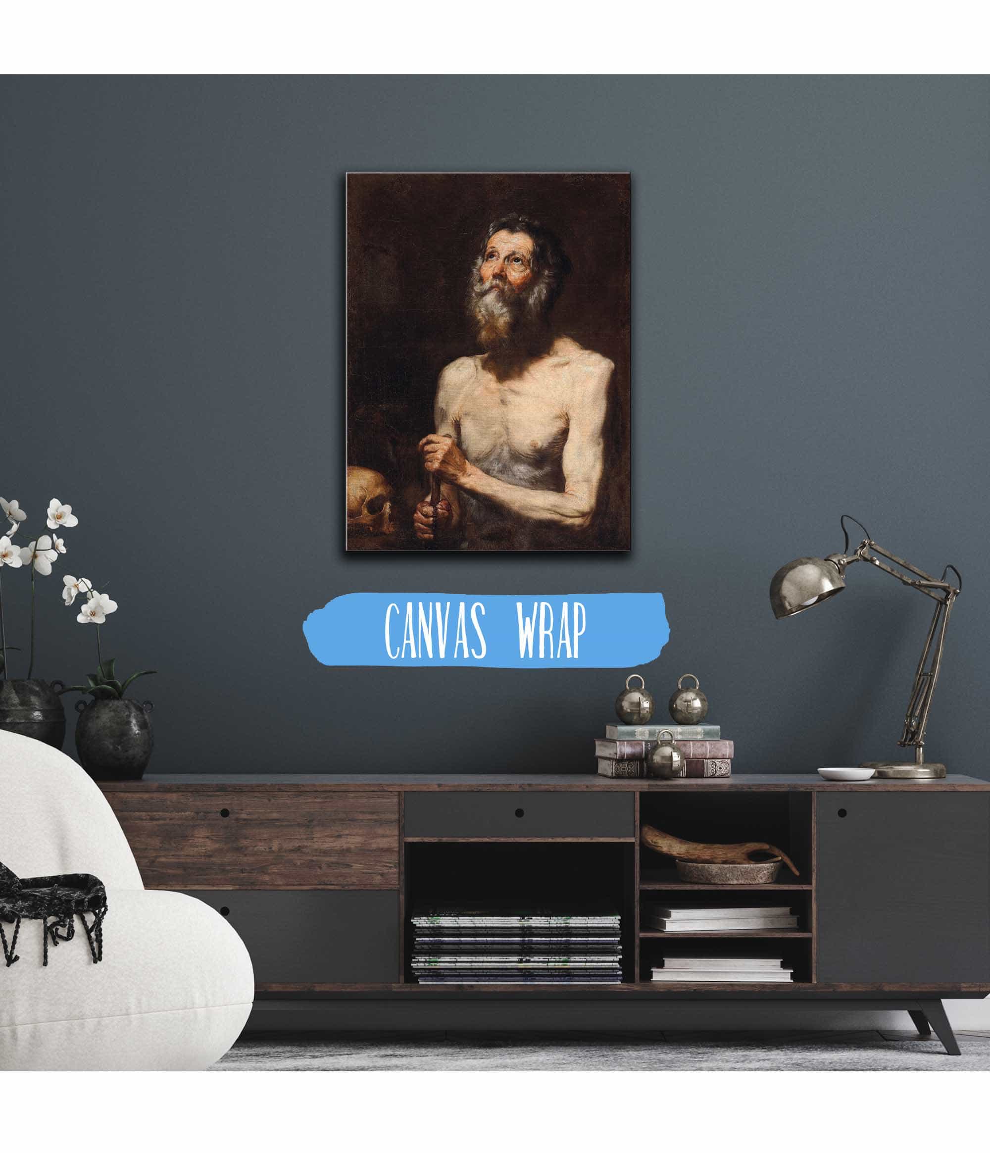 Saint Onuphrius by Jusepe De Ribera - Image 3