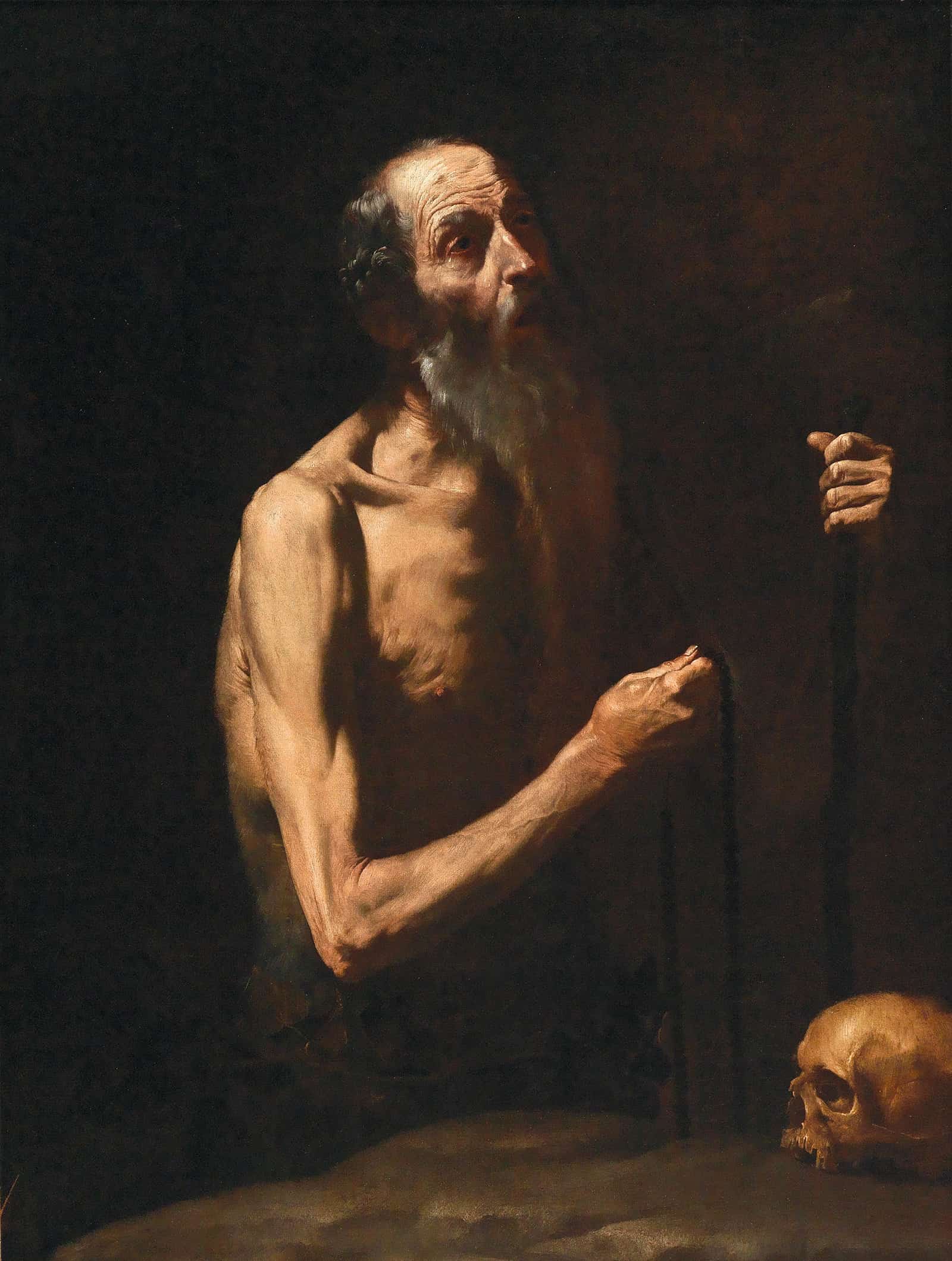 Saint Onuphrius by Jusepe De Ribera - Image 4