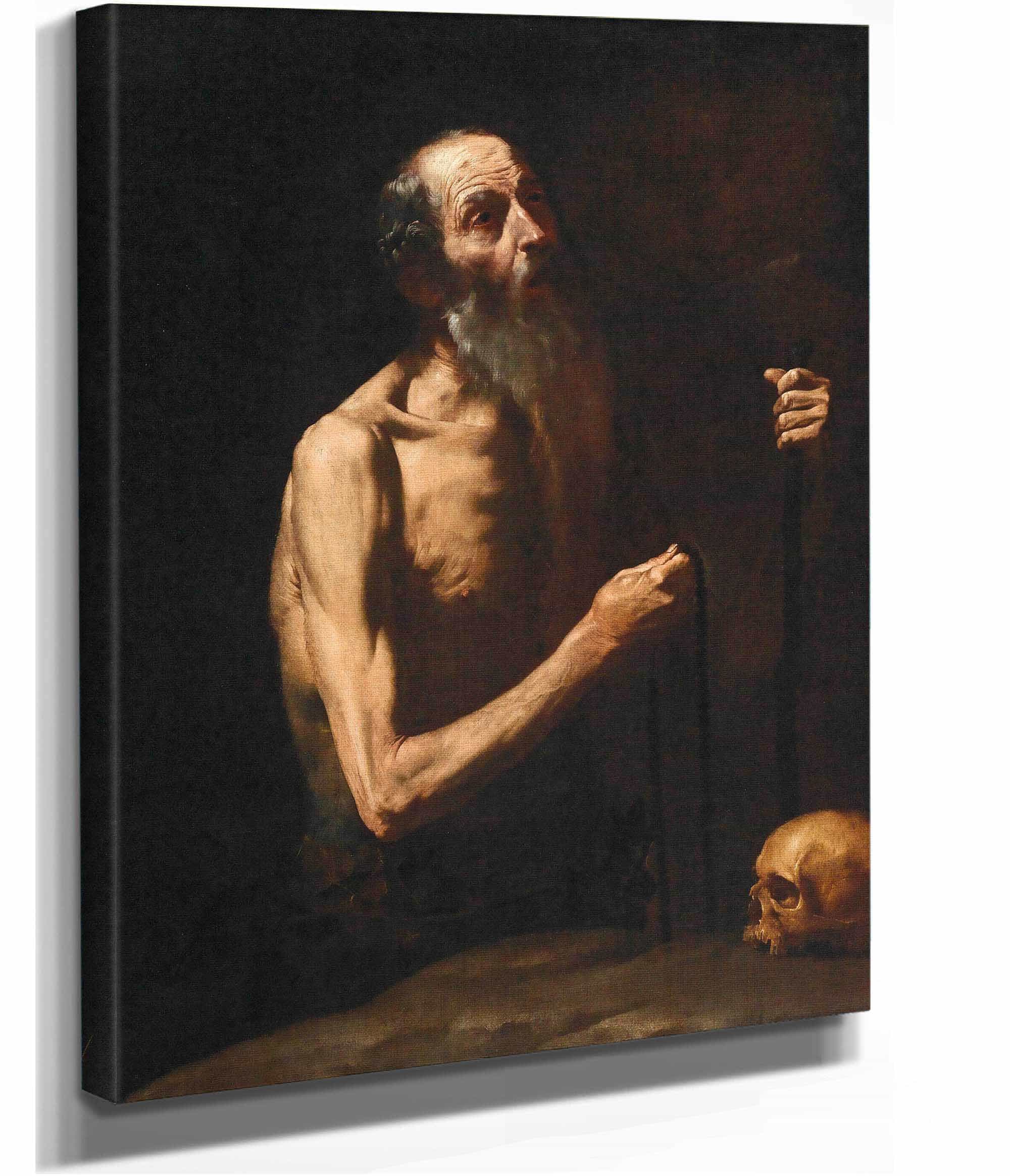 Saint Onuphrius by Jusepe De Ribera - Image 5