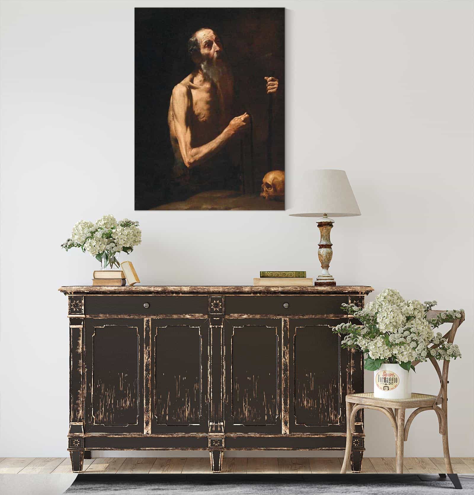 Saint Onuphrius by Jusepe De Ribera - Image 7