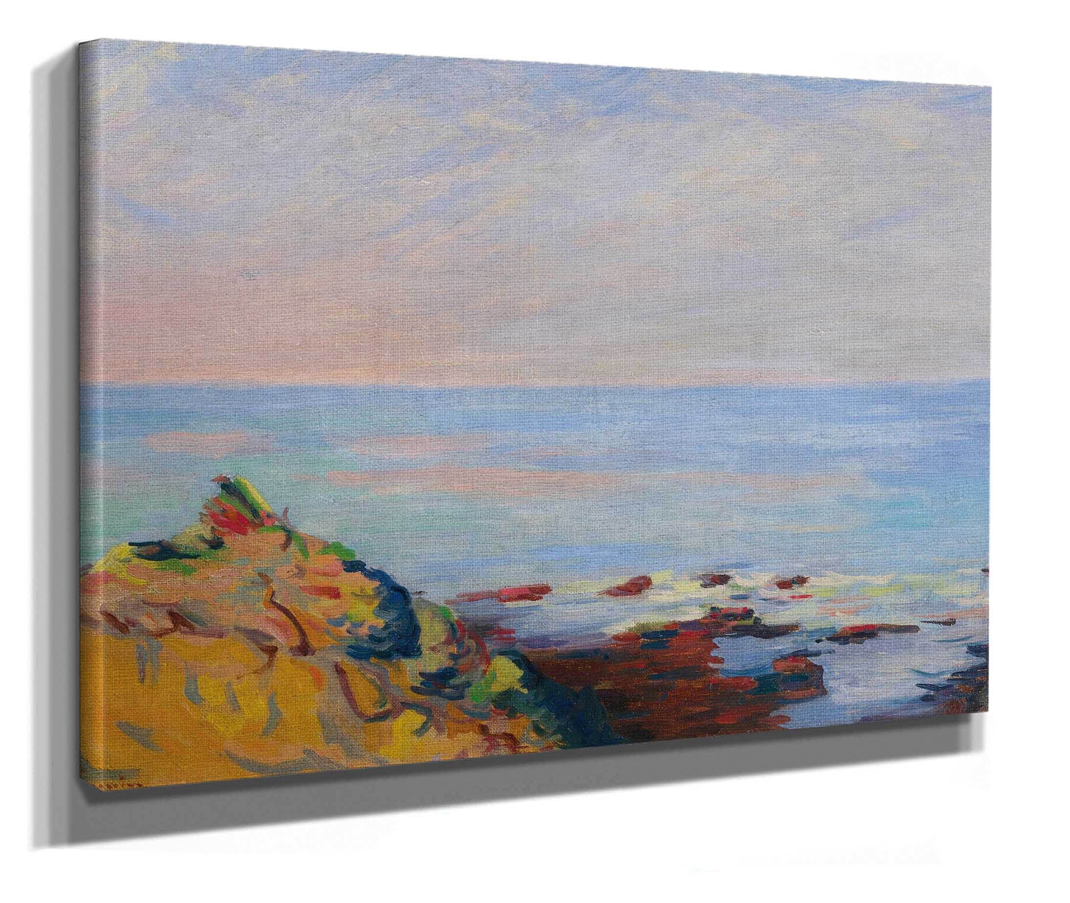 Saint Palais Bord De Mer by Armand Guillaumin - Image 2