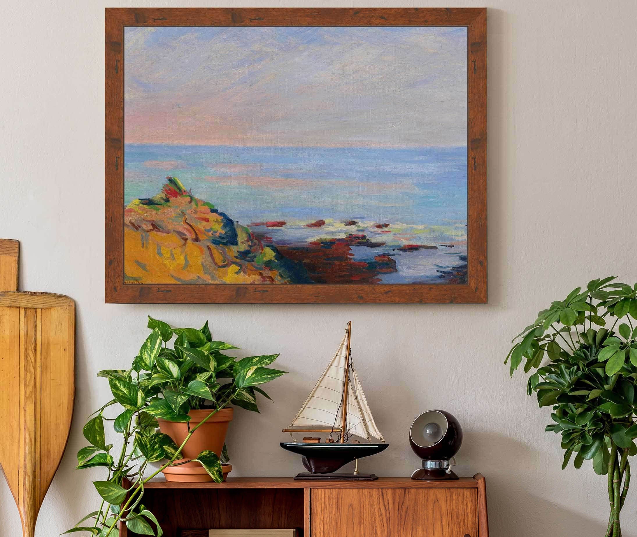 Saint Palais Bord De Mer by Armand Guillaumin - Image 3