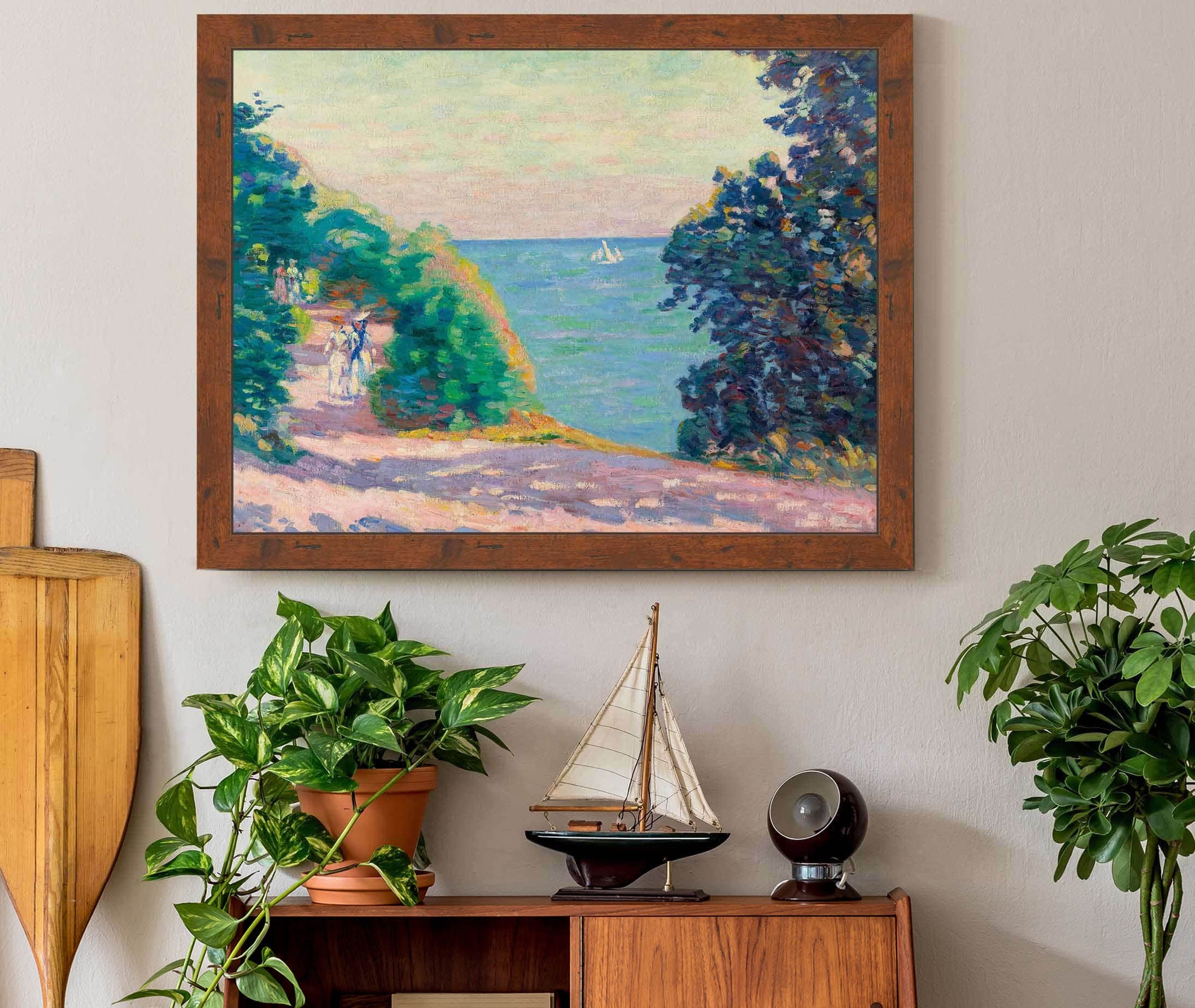 Saint Palais by Armand Guillaumin - Image 3