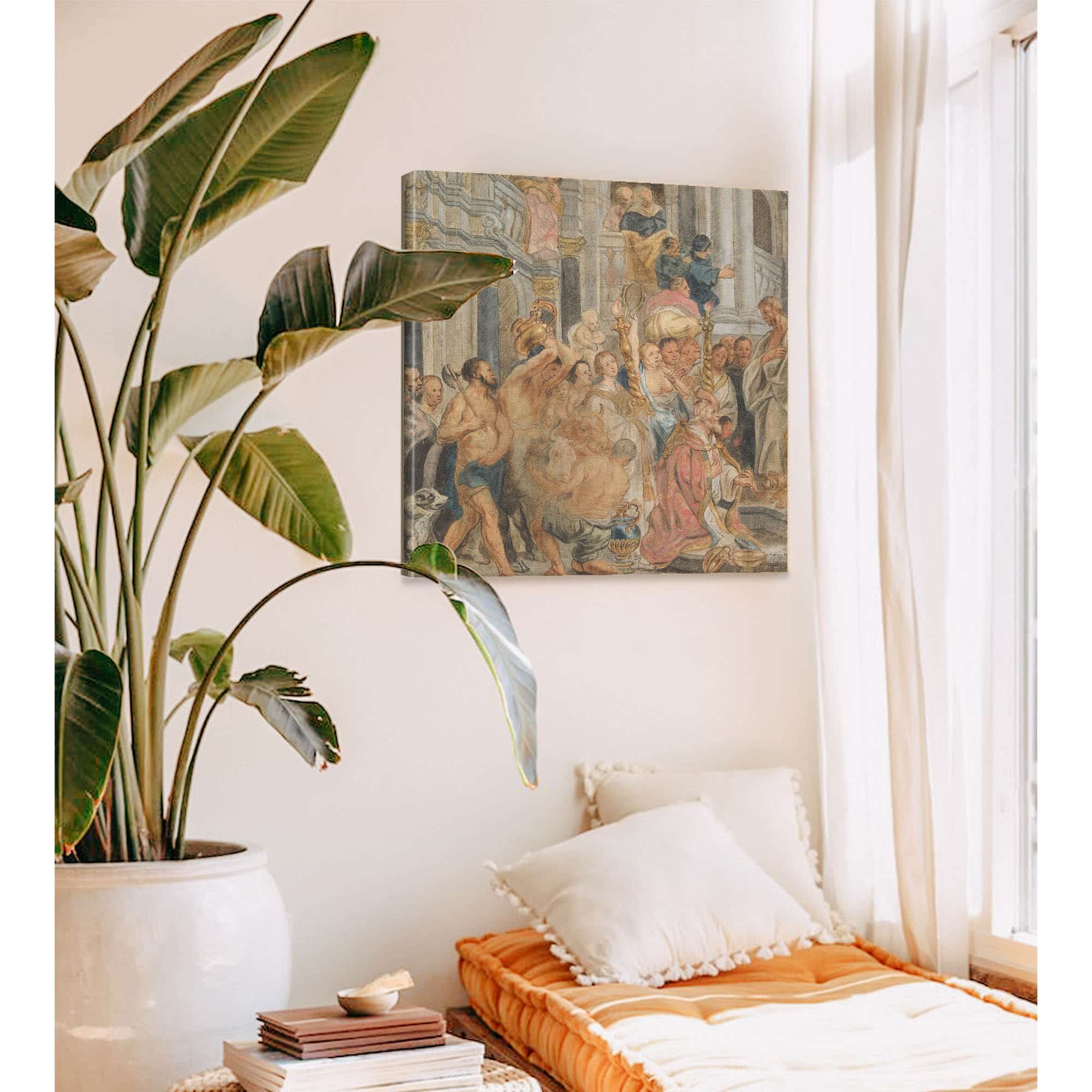 Saint Paul At Lystra Th Century by Jacob Jordaens - Image 2