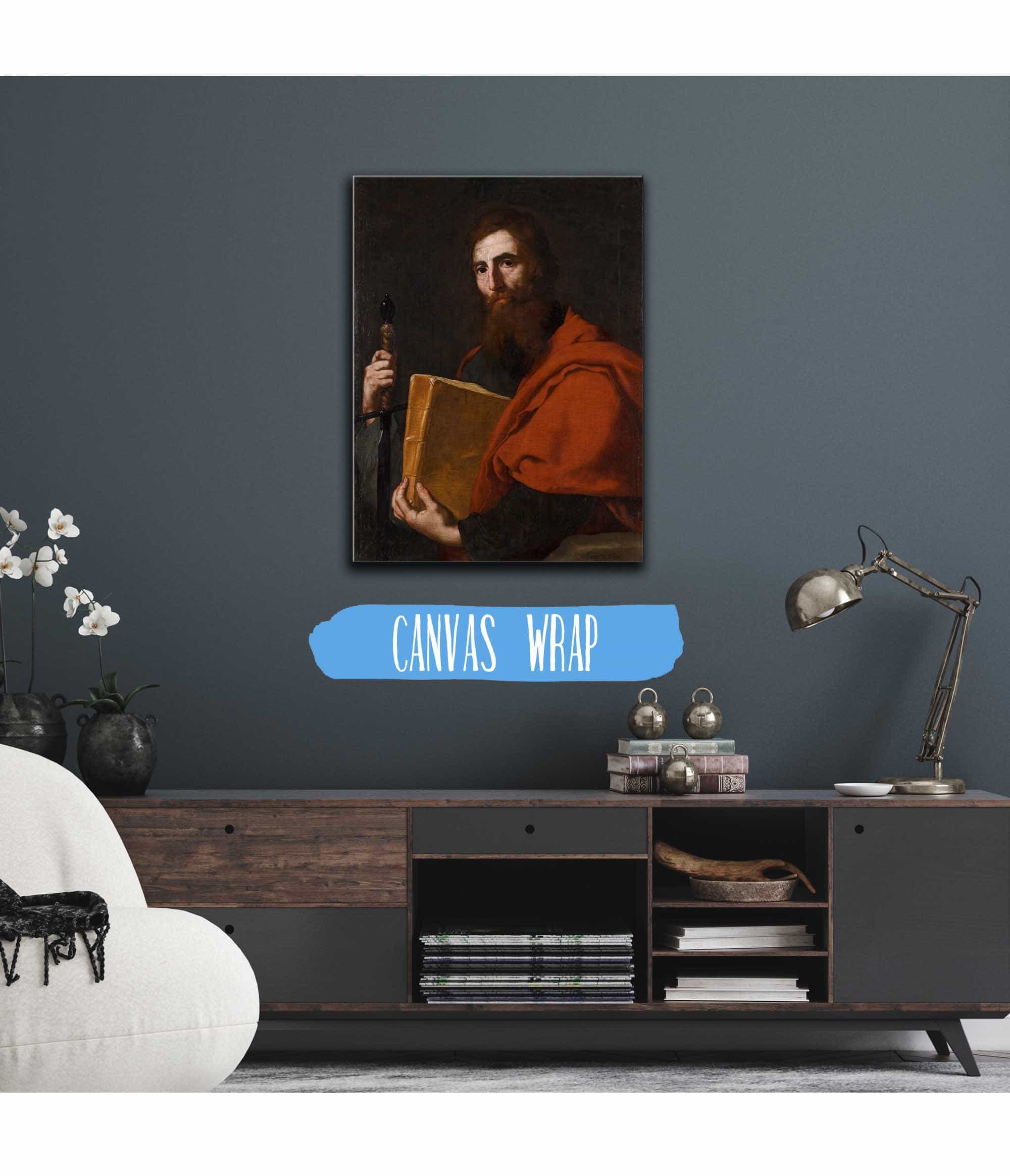 Saint Paul by Jusepe De Ribera - Image 3