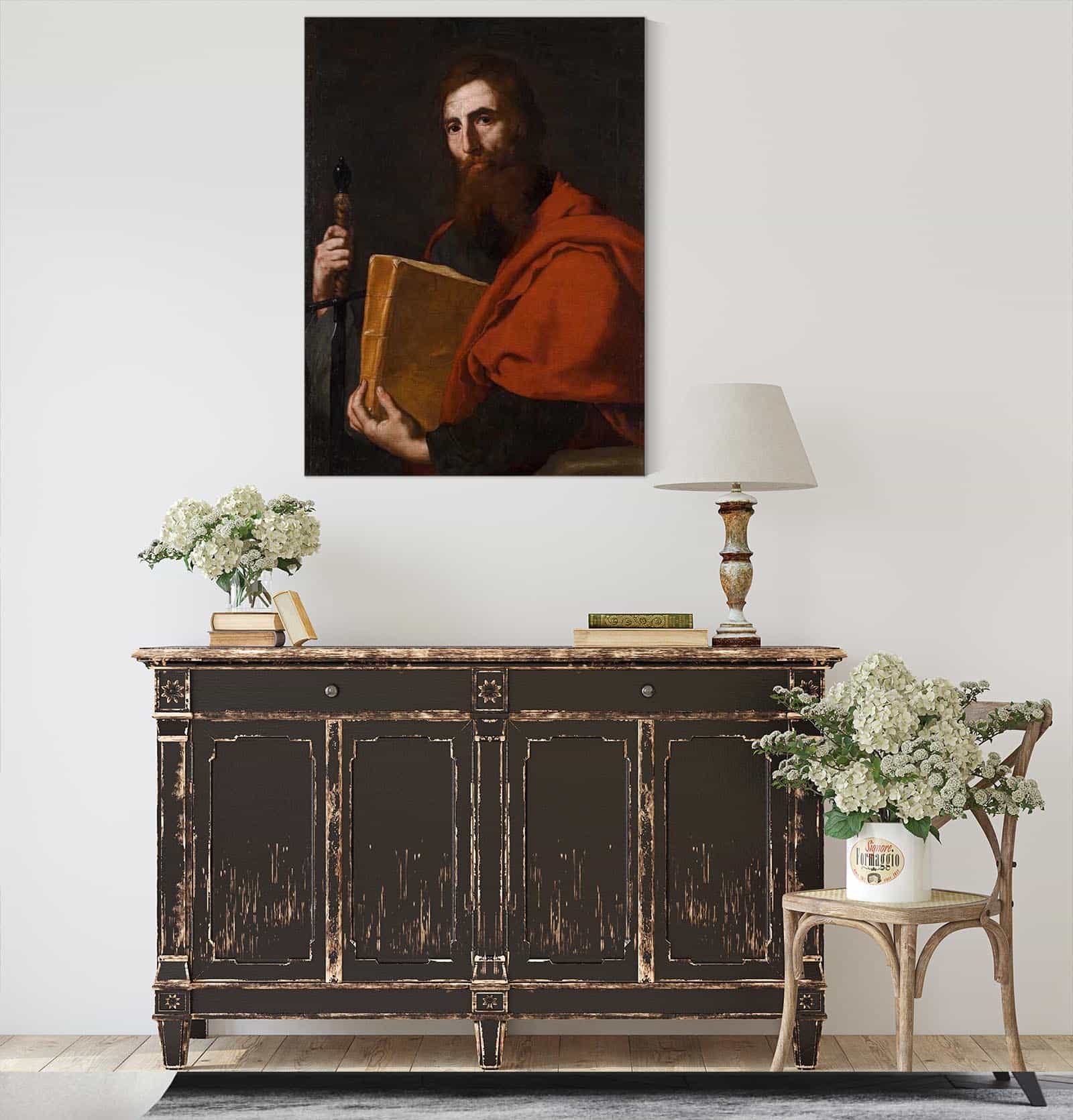 Saint Paul by Jusepe De Ribera - Image 4