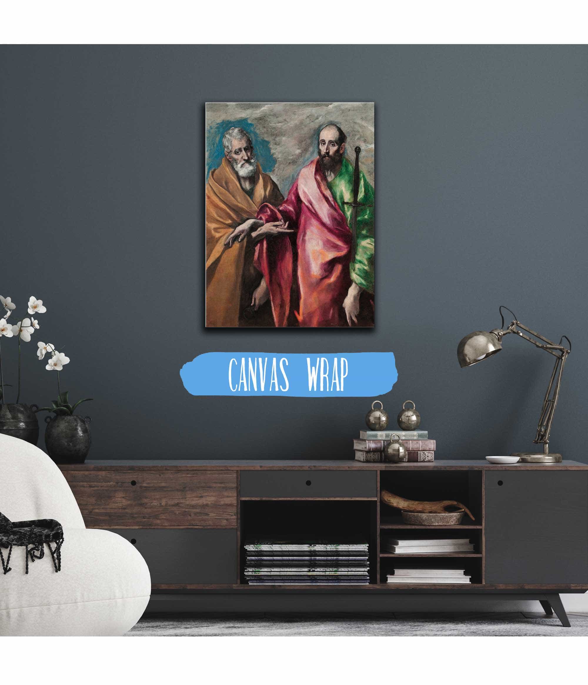 Saint Peter And Saint Paul From Until by El Greco - Image 3