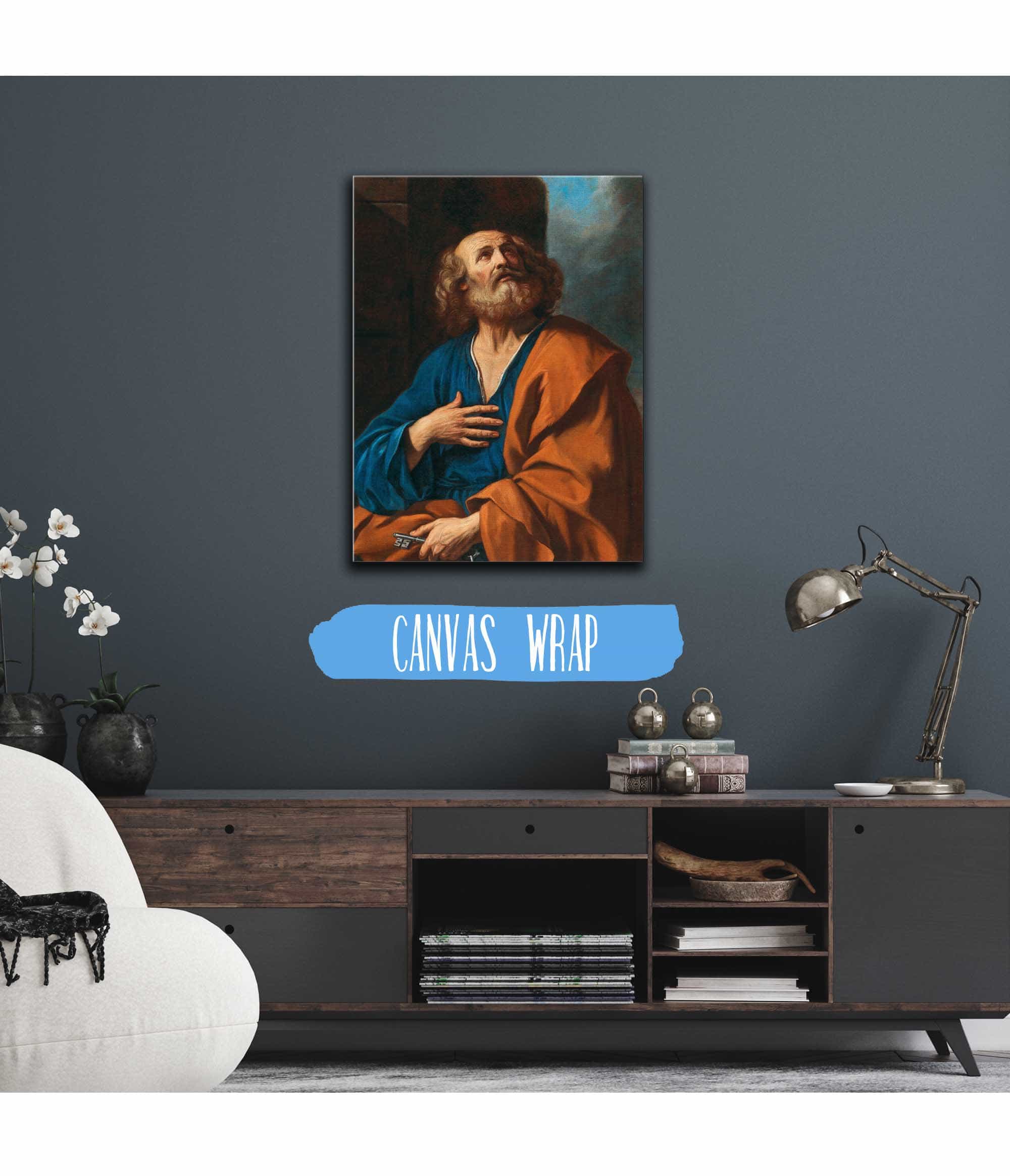 Saint Peter by Guercino - Image 3