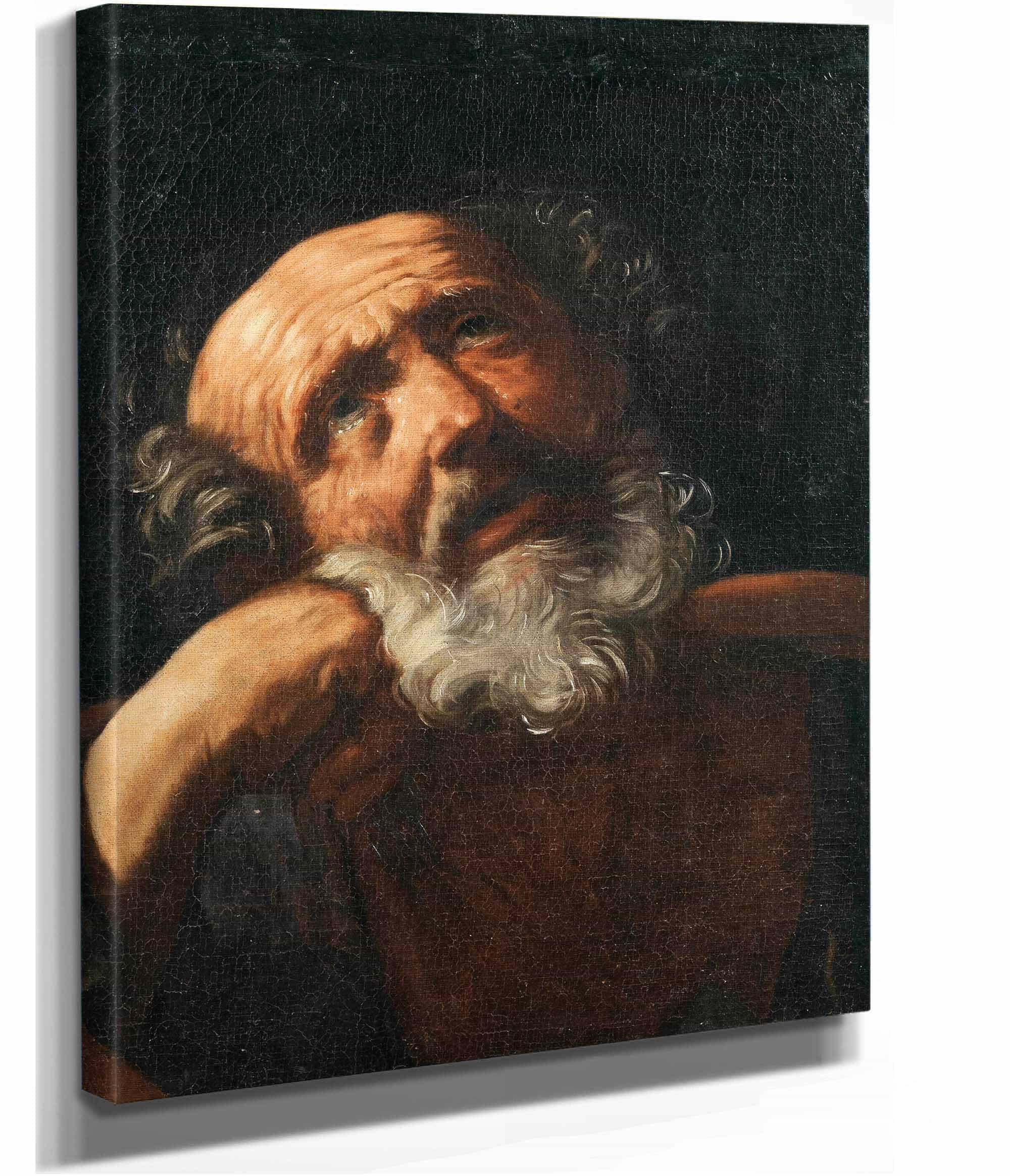 Saint Peter by Guido Reni - Image 2
