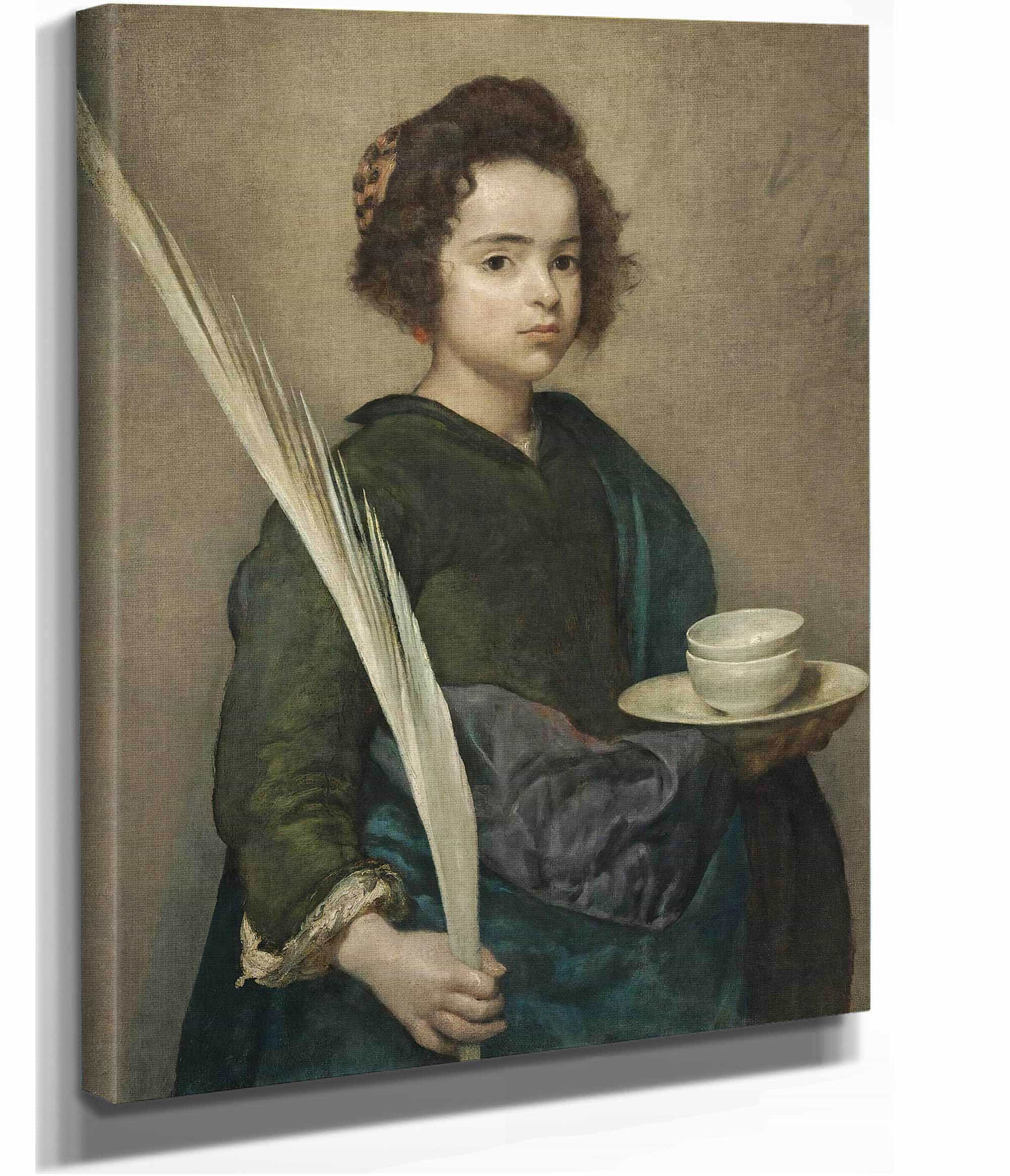 Saint Rufina by Diego Velazquez - Image 2