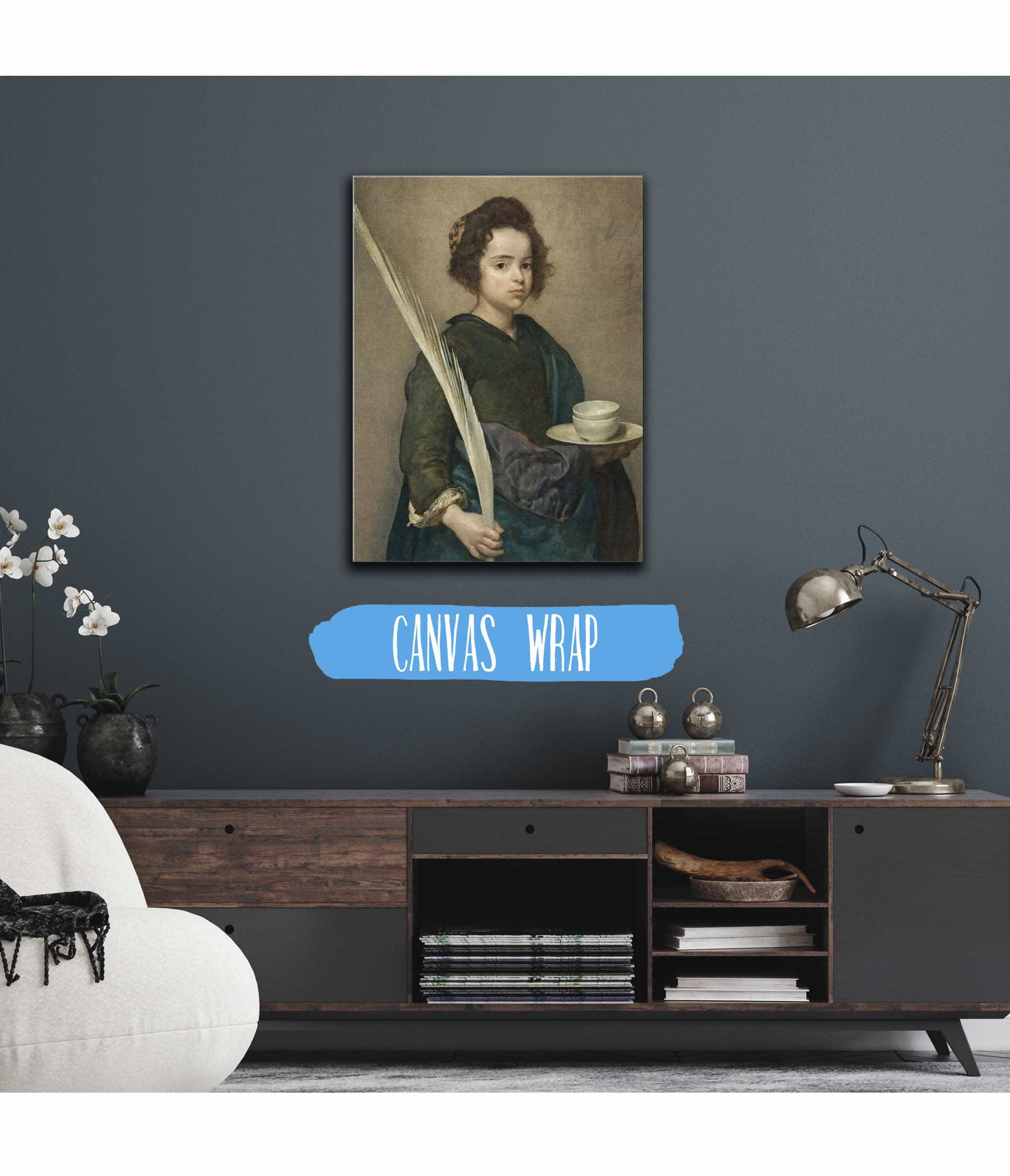 Saint Rufina by Diego Velazquez - Image 3