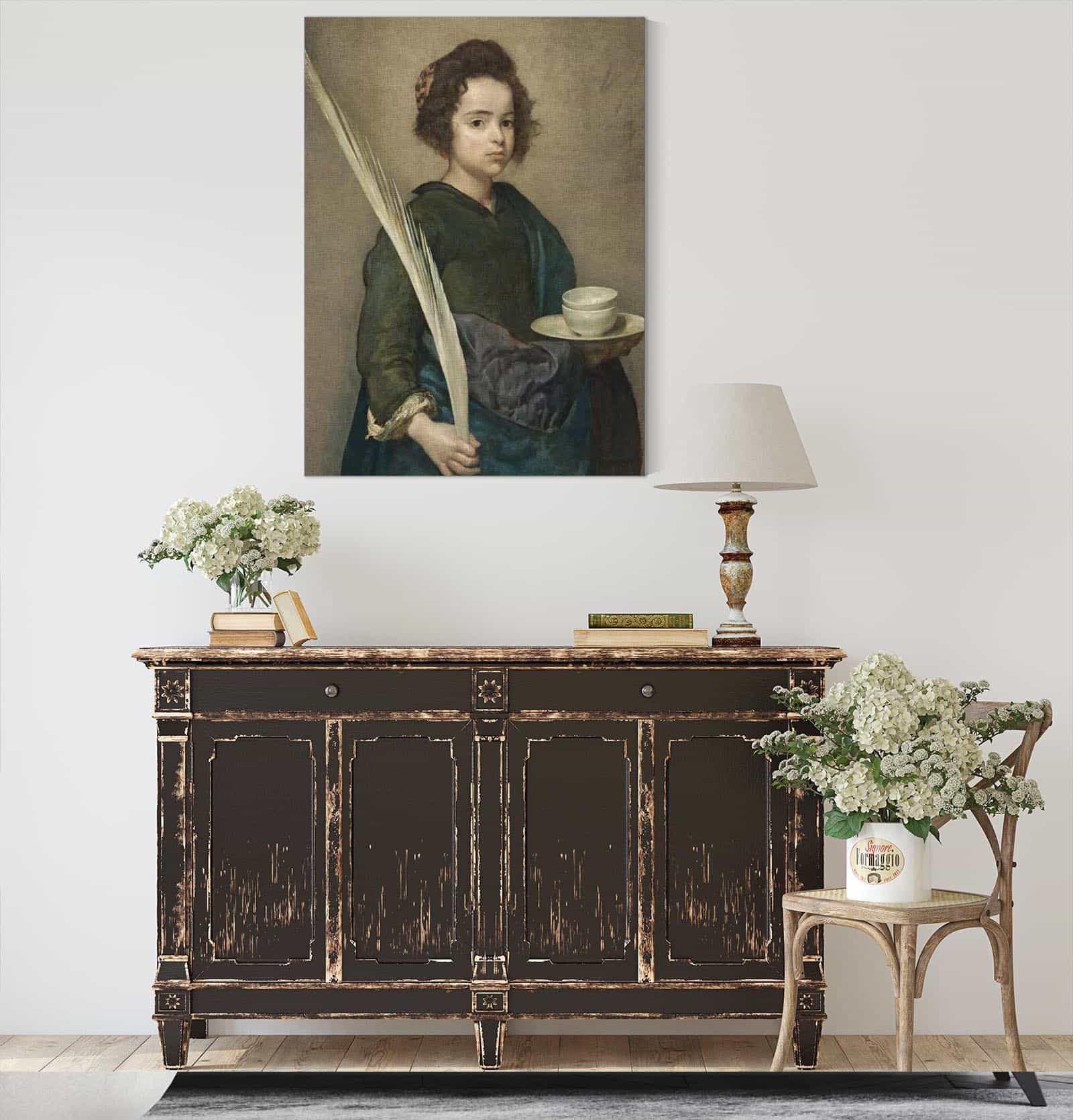 Saint Rufina by Diego Velazquez - Image 4