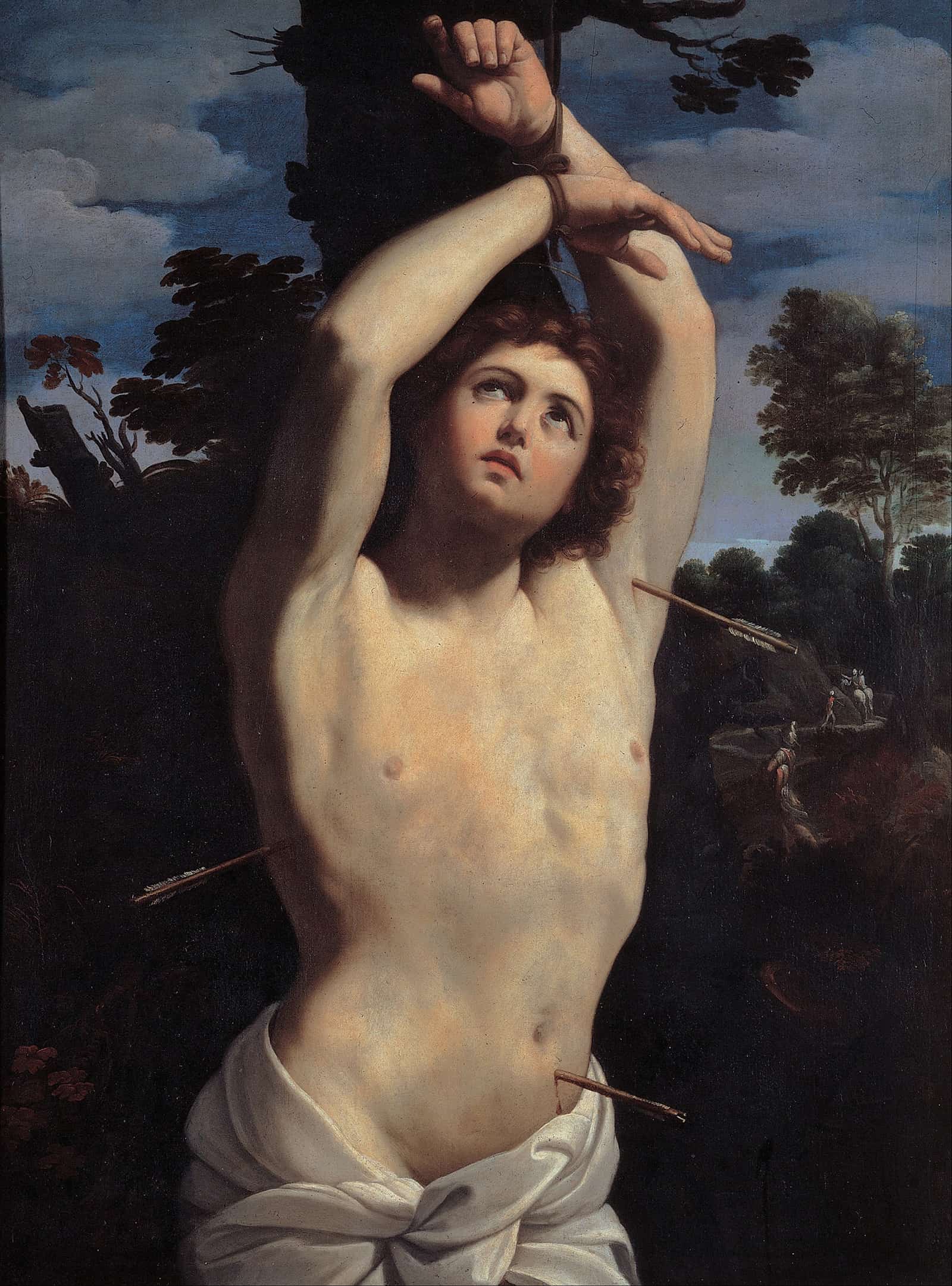 Saint Sebastian by Guido Reni - Image 2