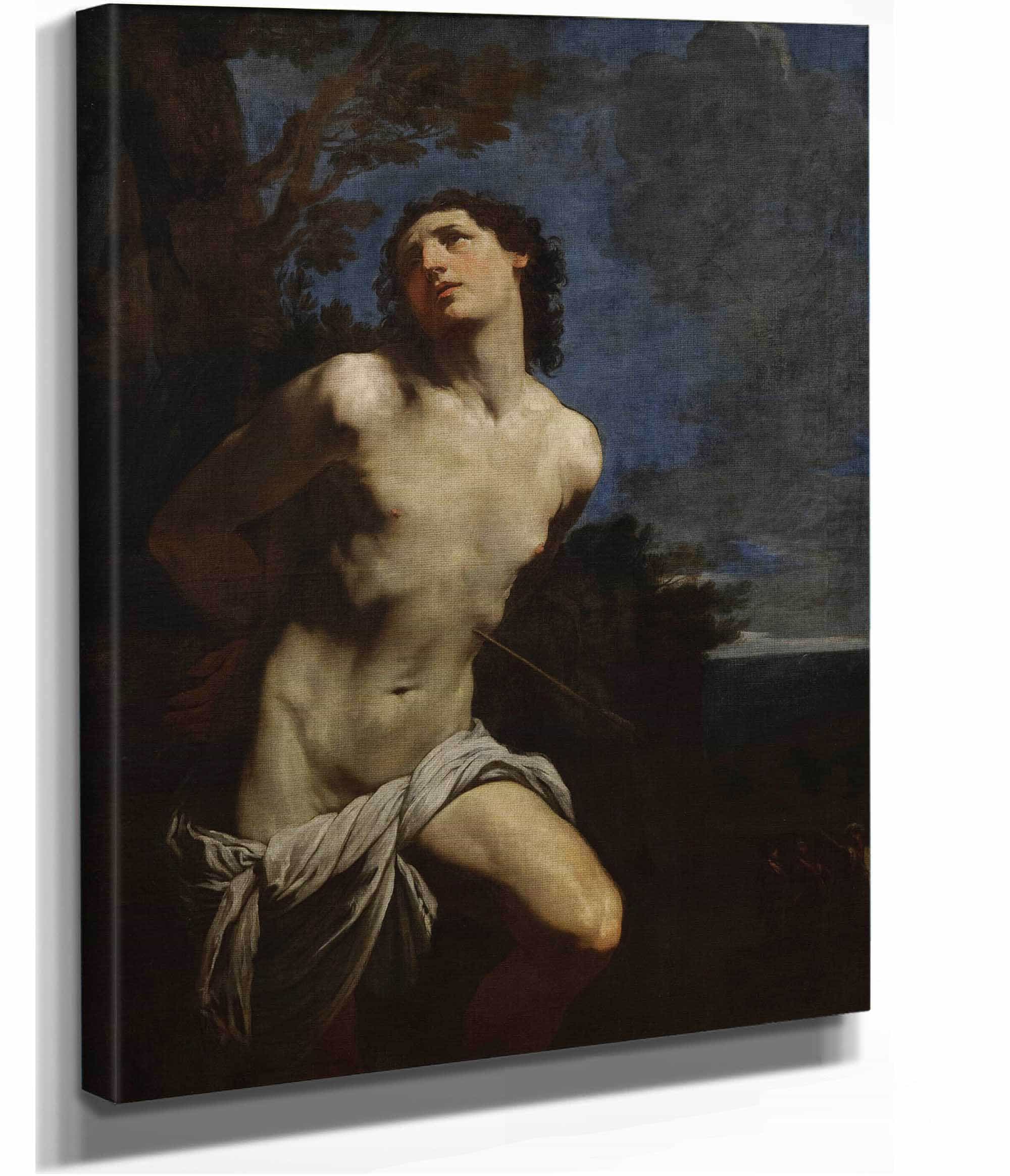 Saint Sebastian by Guido Reni - Image 3