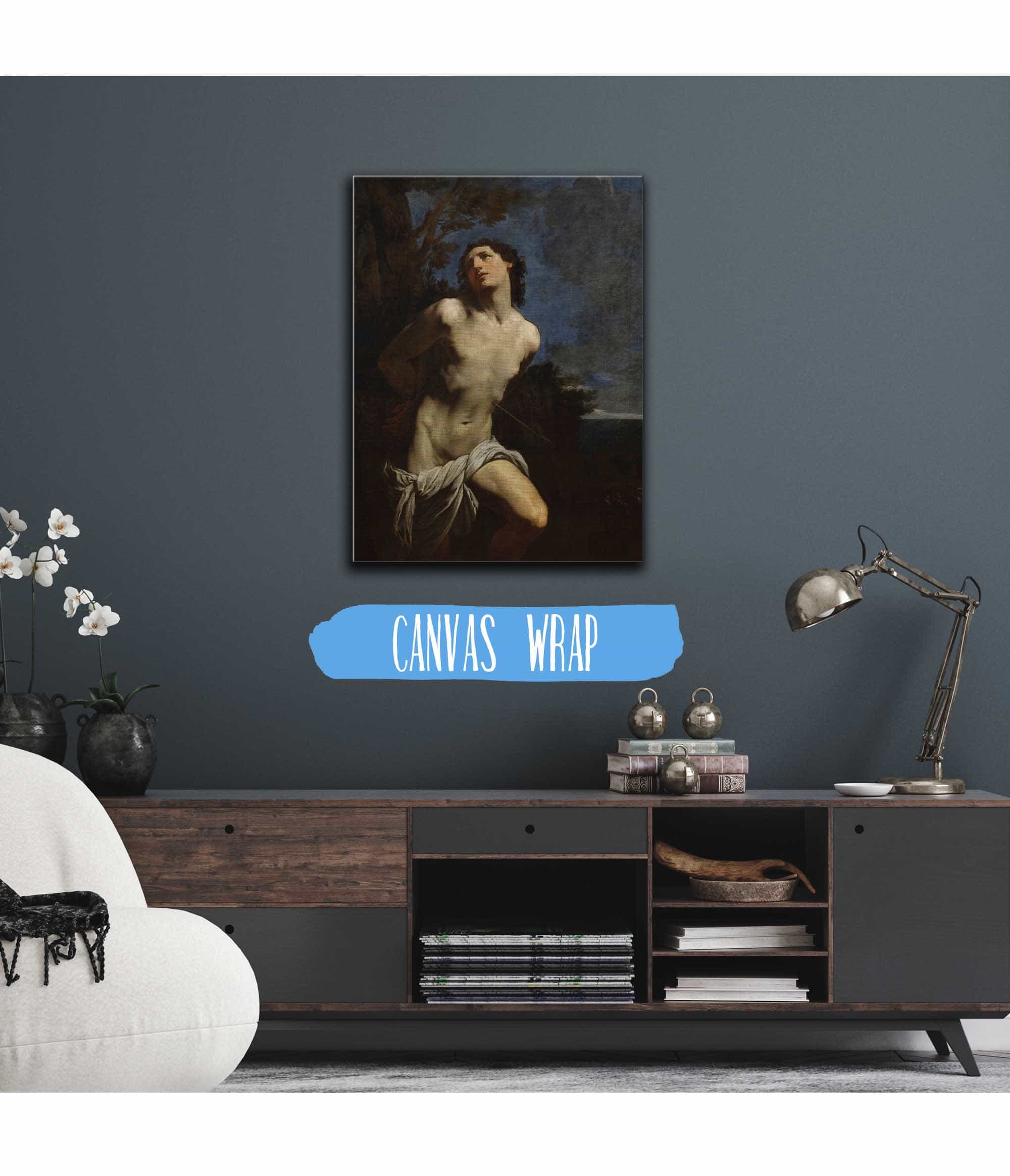 Saint Sebastian by Guido Reni - Image 5