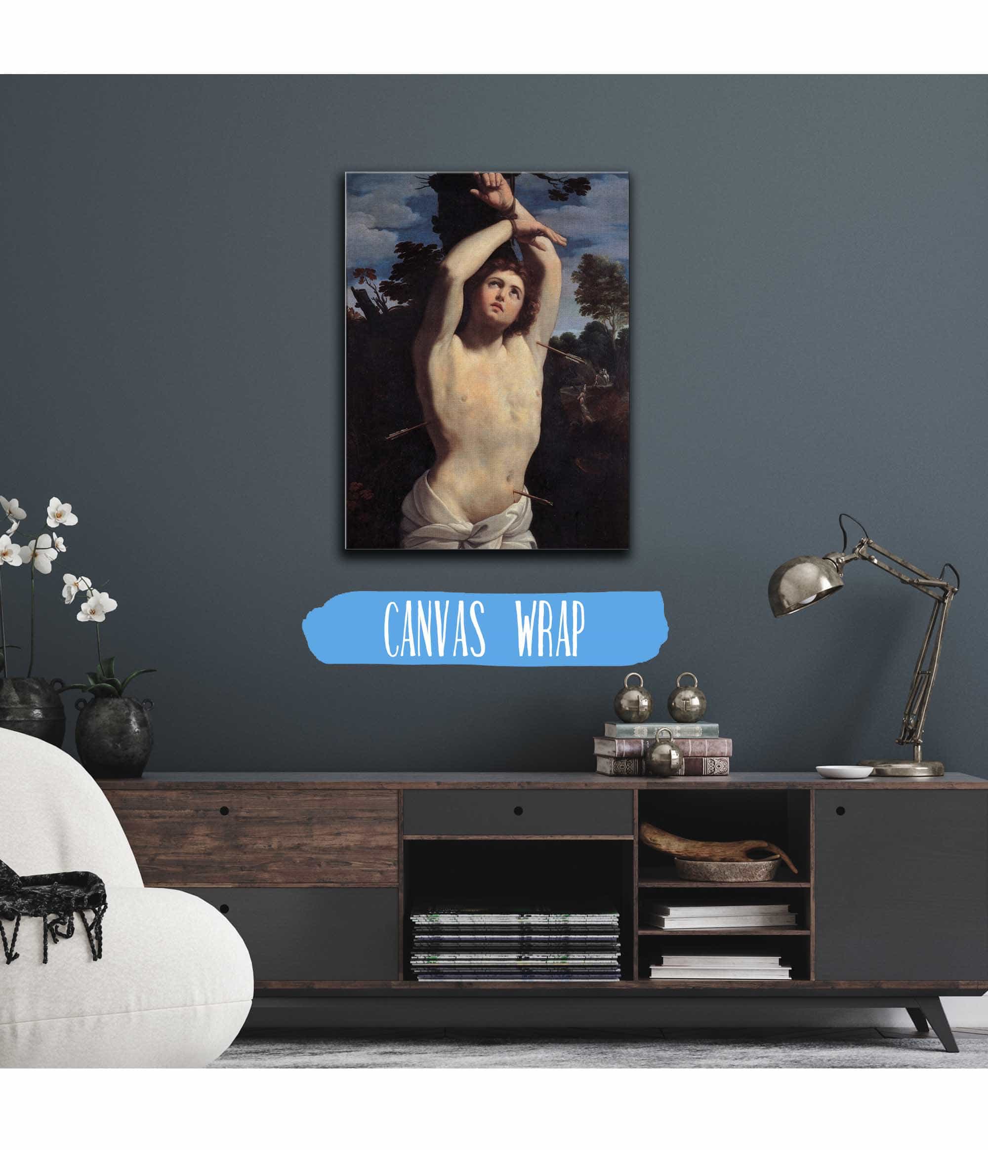 Saint Sebastian by Guido Reni - Image 6