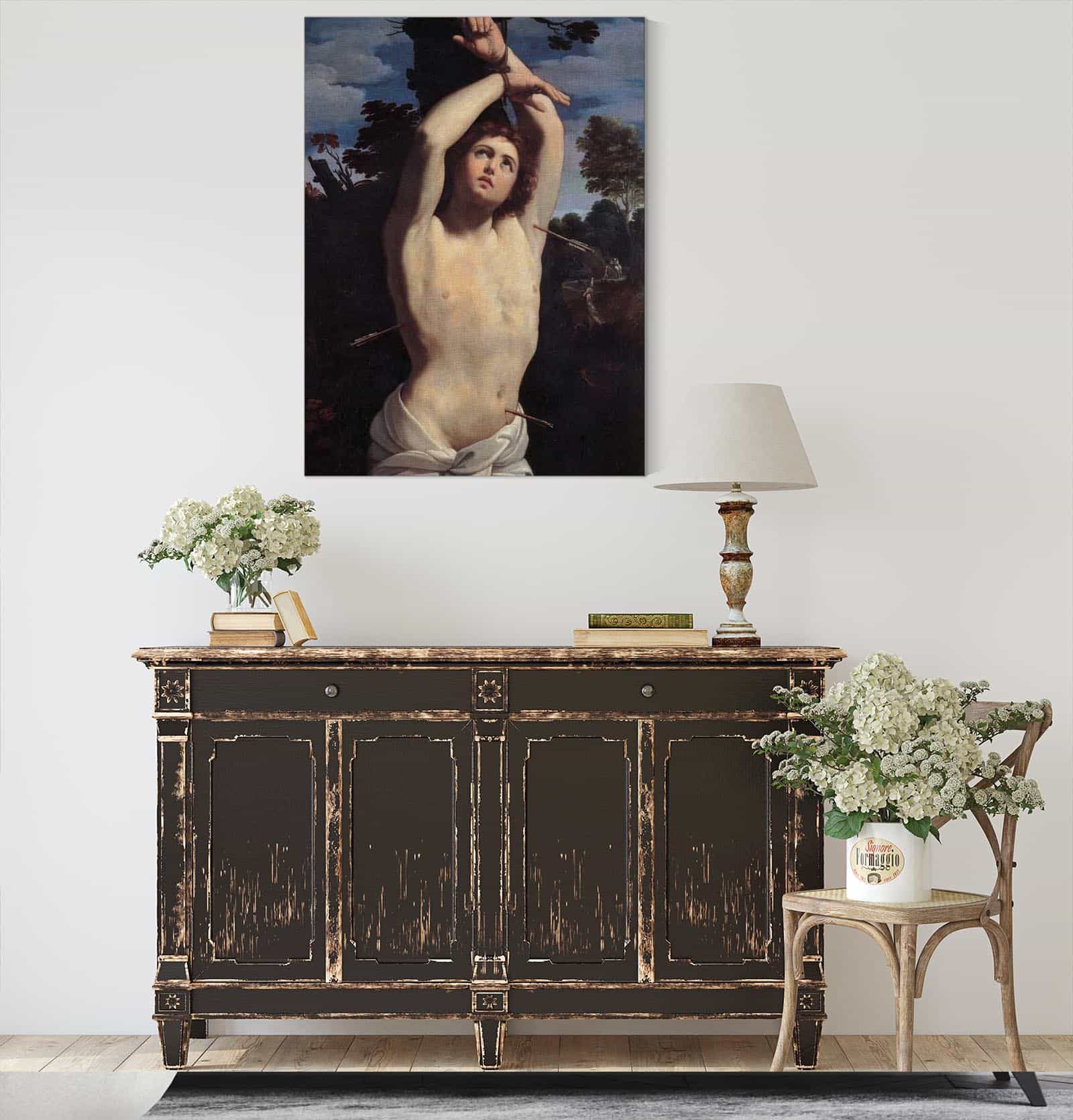 Saint Sebastian by Guido Reni - Image 8