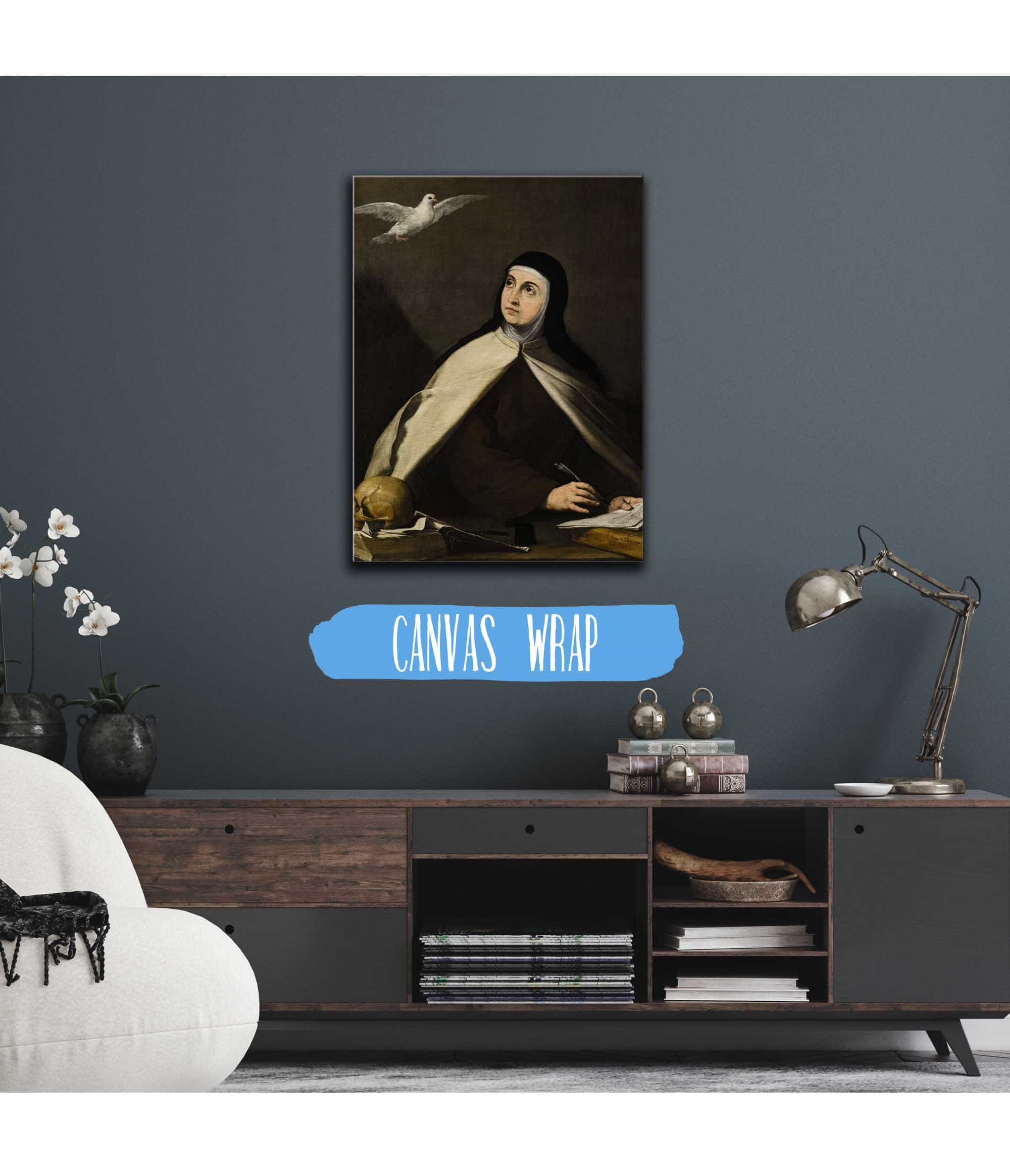 Saint Teresa Of Avila by Jusepe De Ribera - Image 3