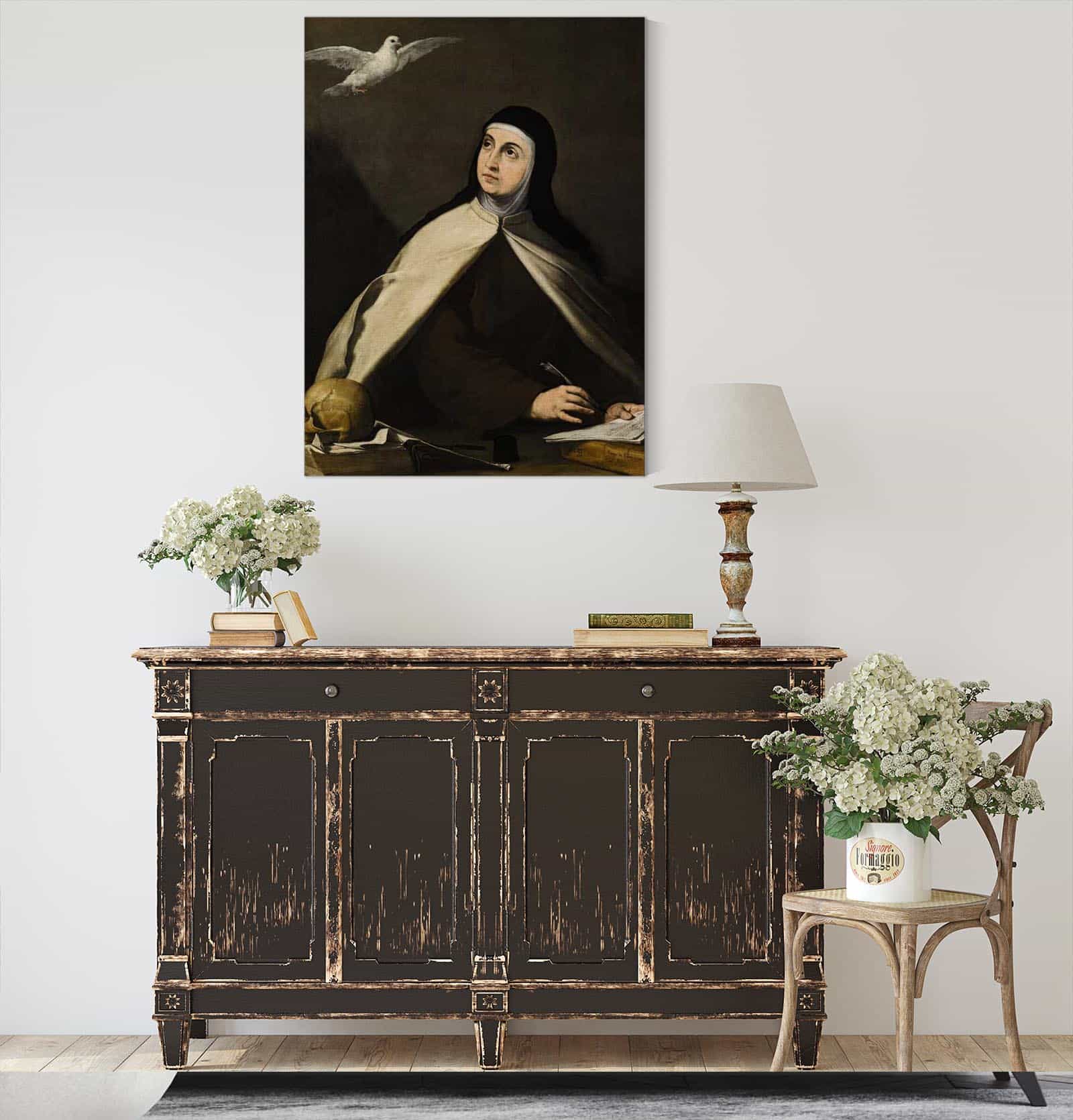 Saint Teresa Of Avila by Jusepe De Ribera - Image 4