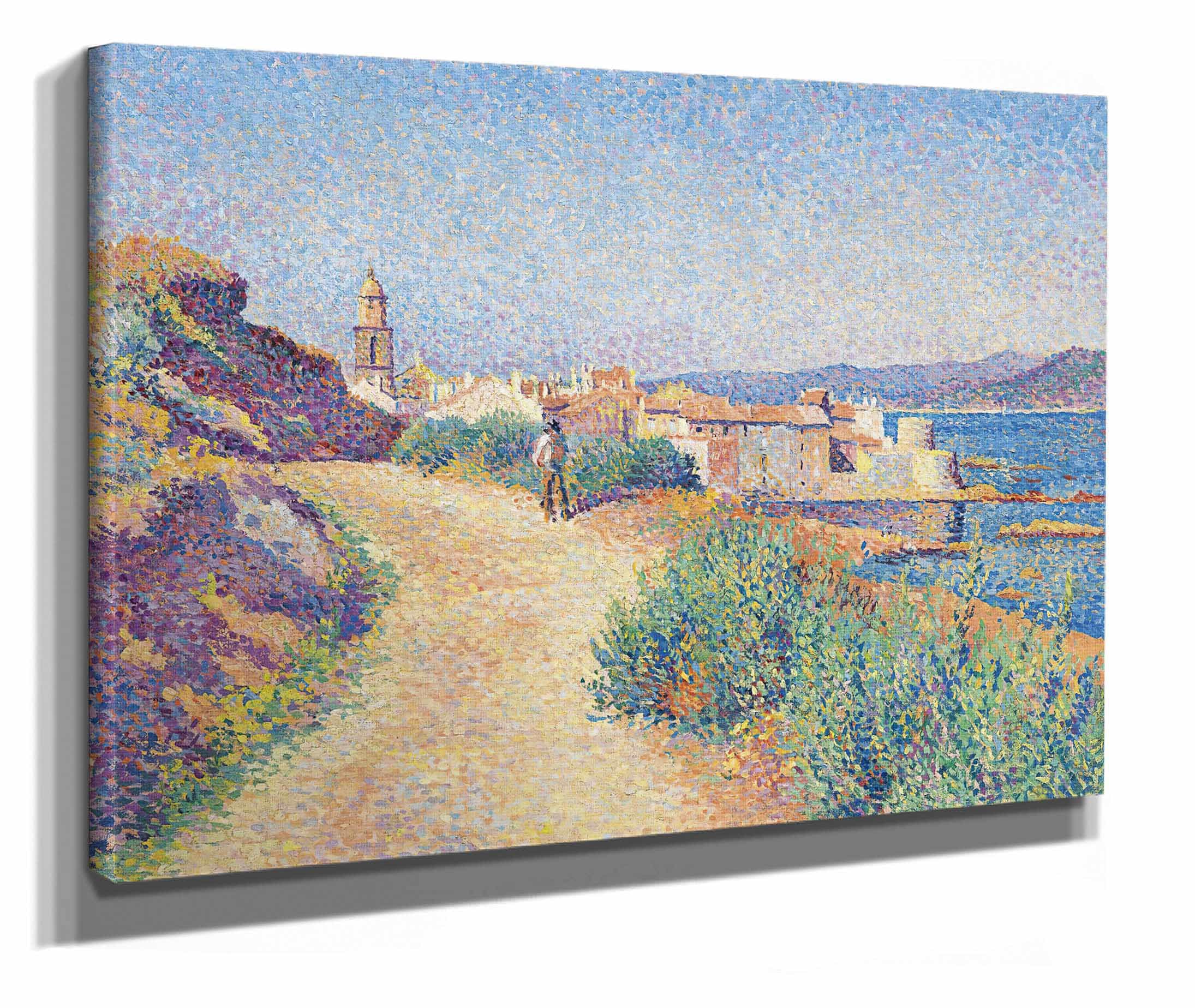 Saint Tropez by Maximilien Luce - Image 2