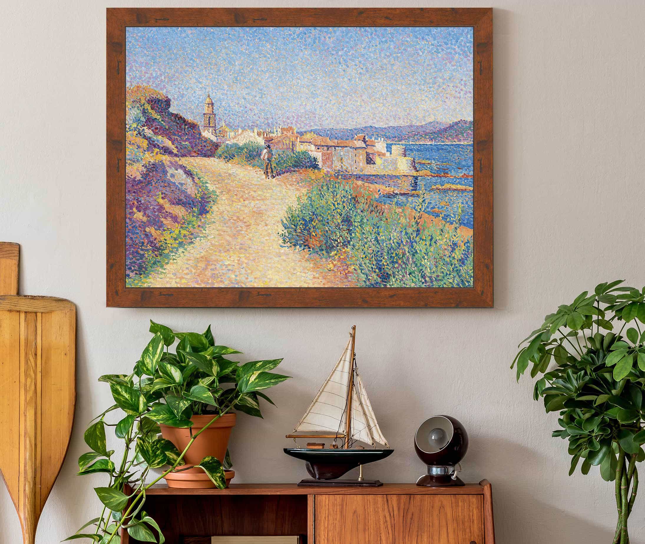 Saint Tropez by Maximilien Luce - Image 3